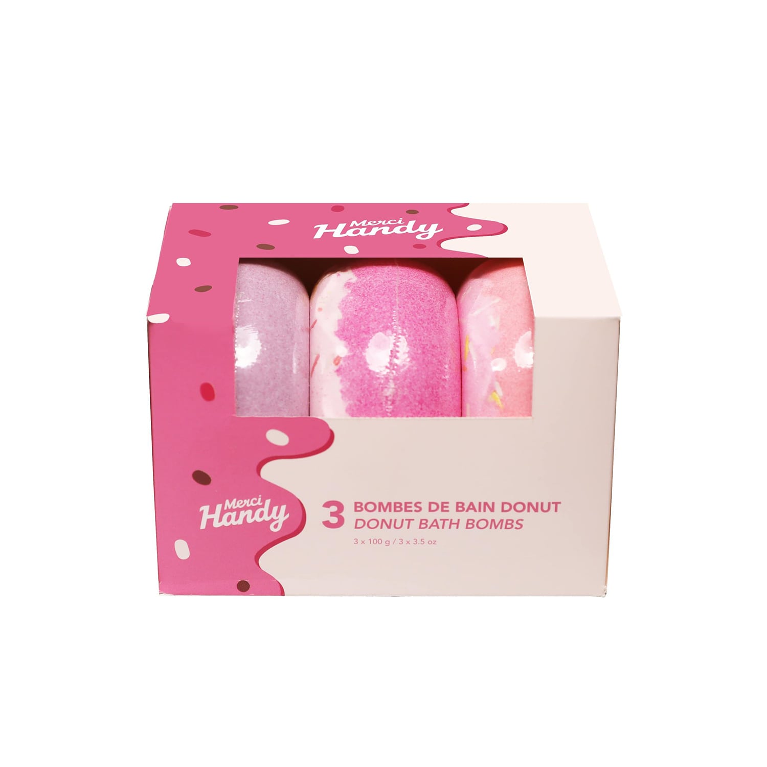 Donut Bath Bombs - Perfuma y colorea tu ba&ntilde;era