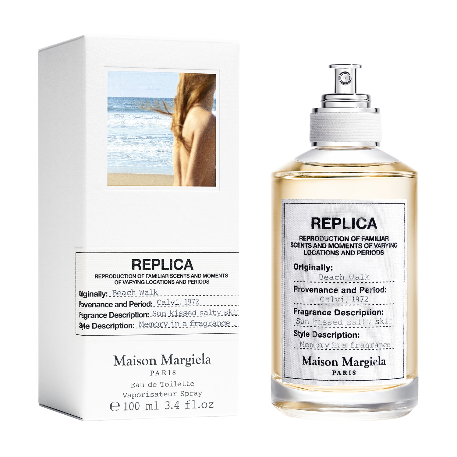 Replica Beach Walk - Eau de Toilette