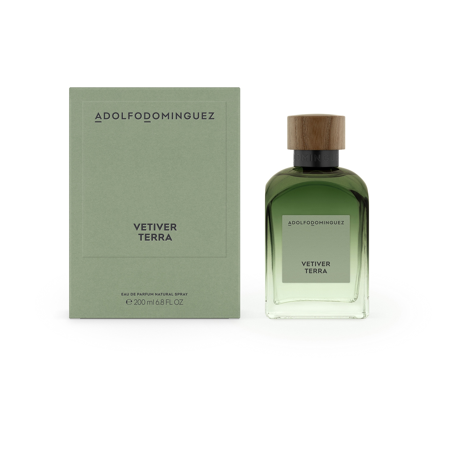 Vetiver Terra - Eau de Parfum