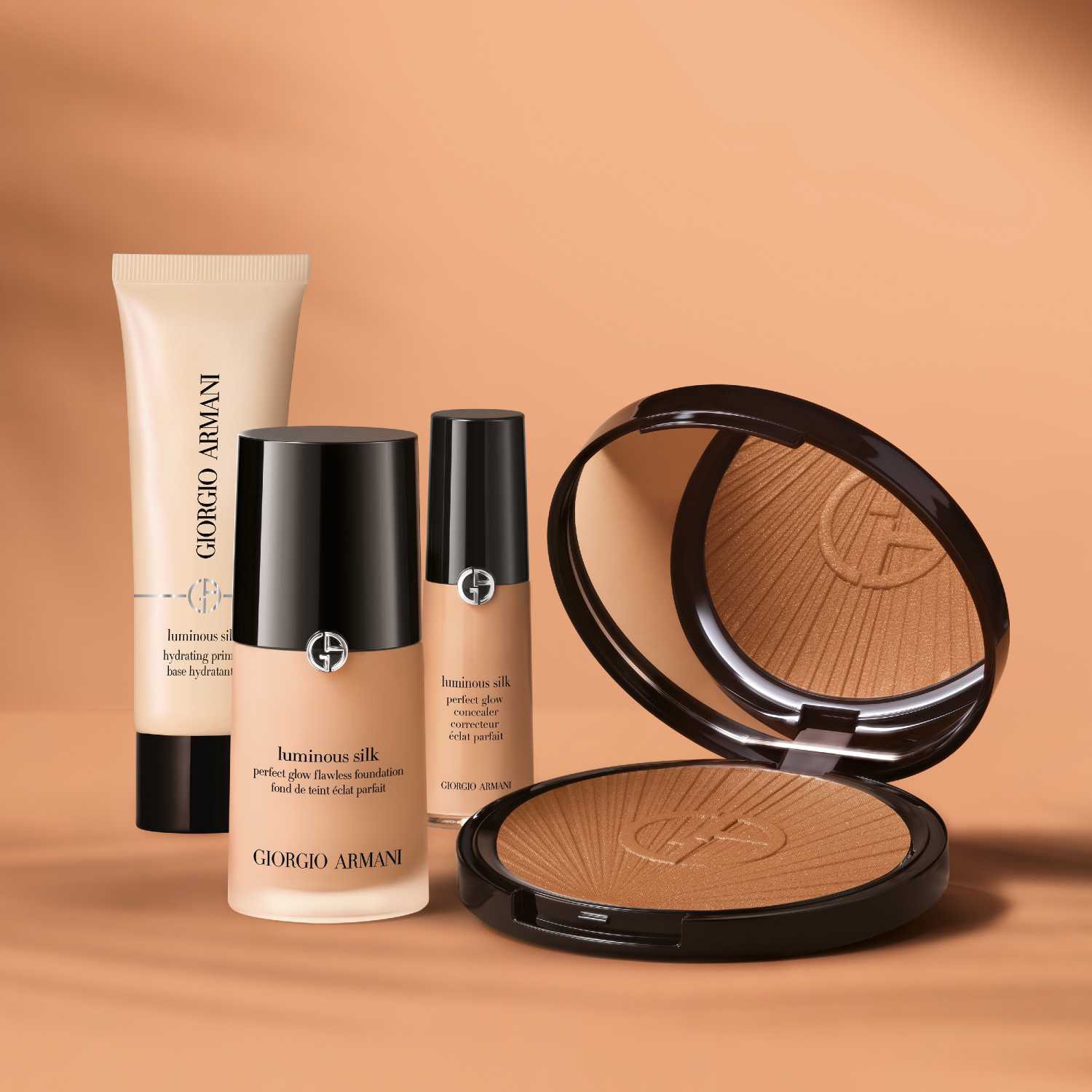 Luminous Silk Creamy Bronzer - Bronceador