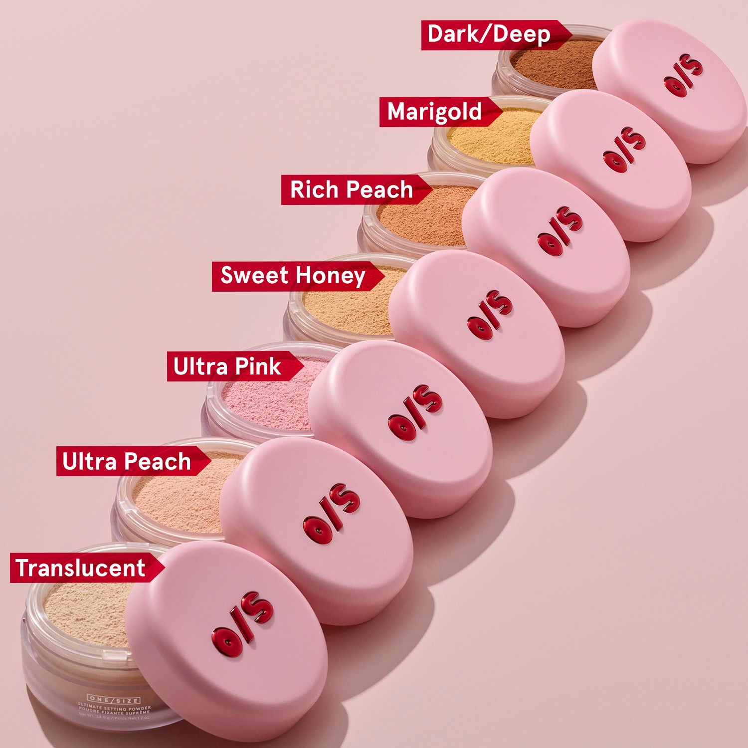 Ultimate Blurring - Polvos sueltos fijadores