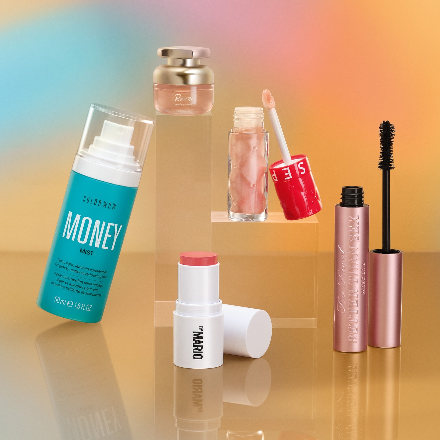 Party Glam Set - Estuche de maquillaje, cabello y perfume