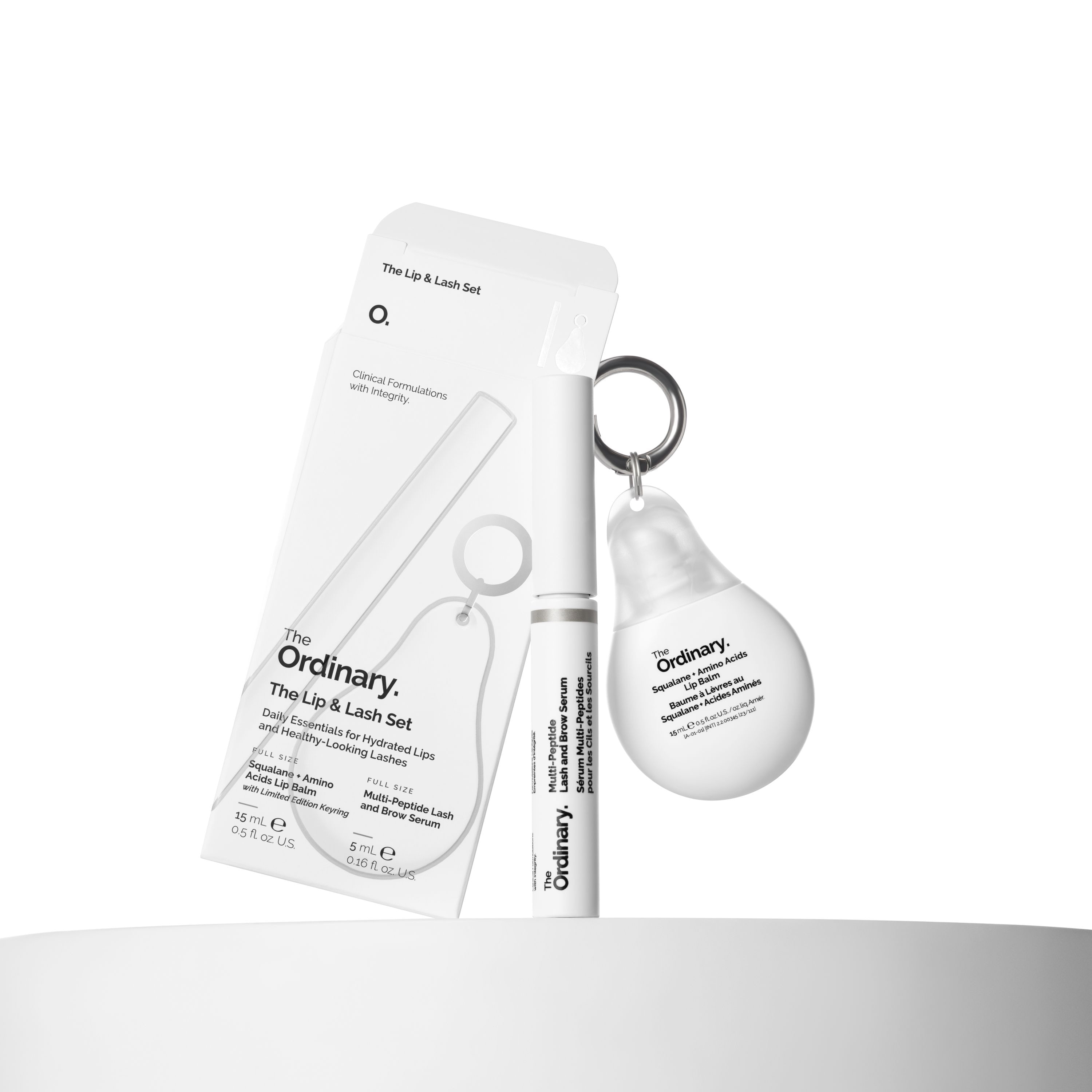 The Lip & Lash Set - Estuche de cuidado facial