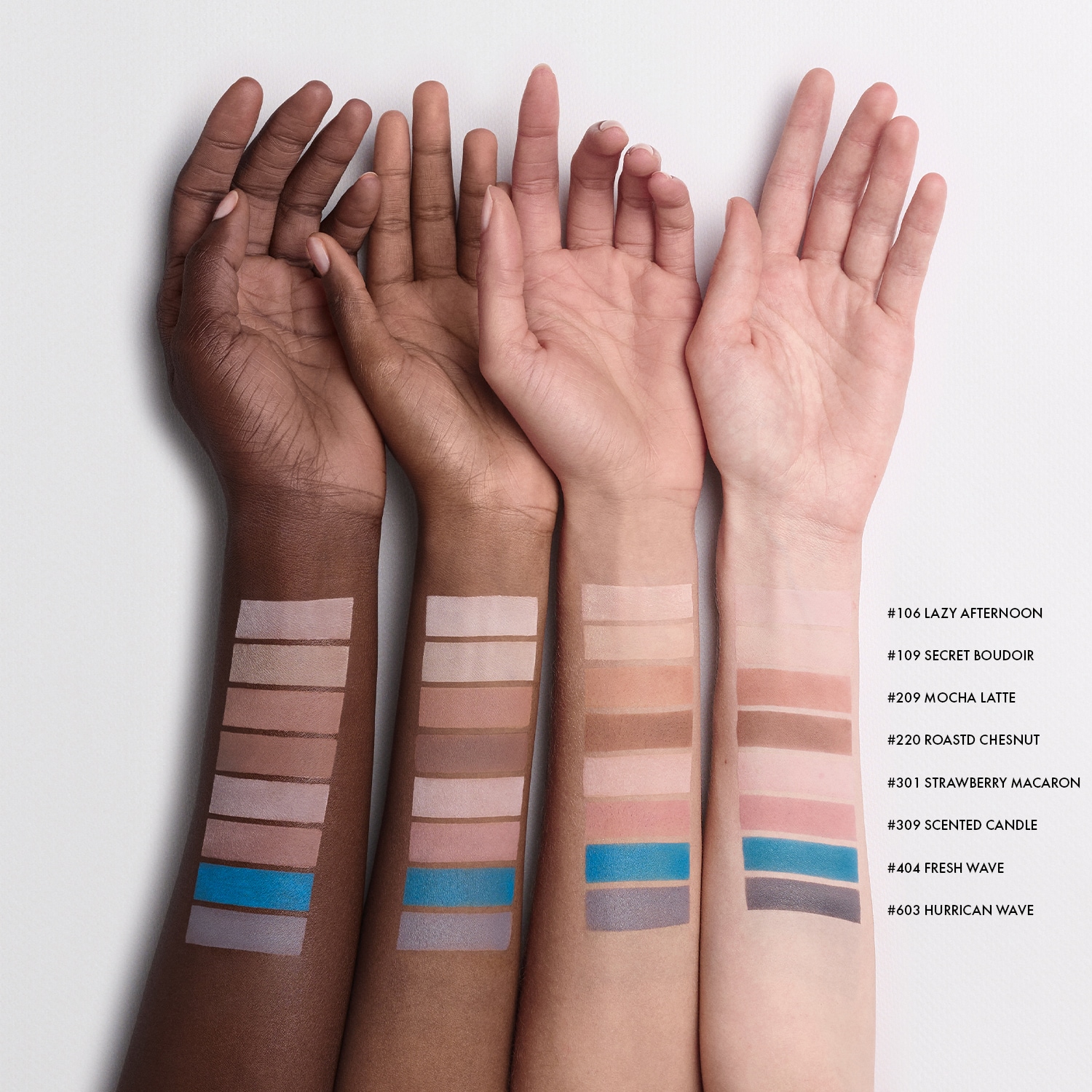 Colorful Sombra de Ojos - Efecto Mate