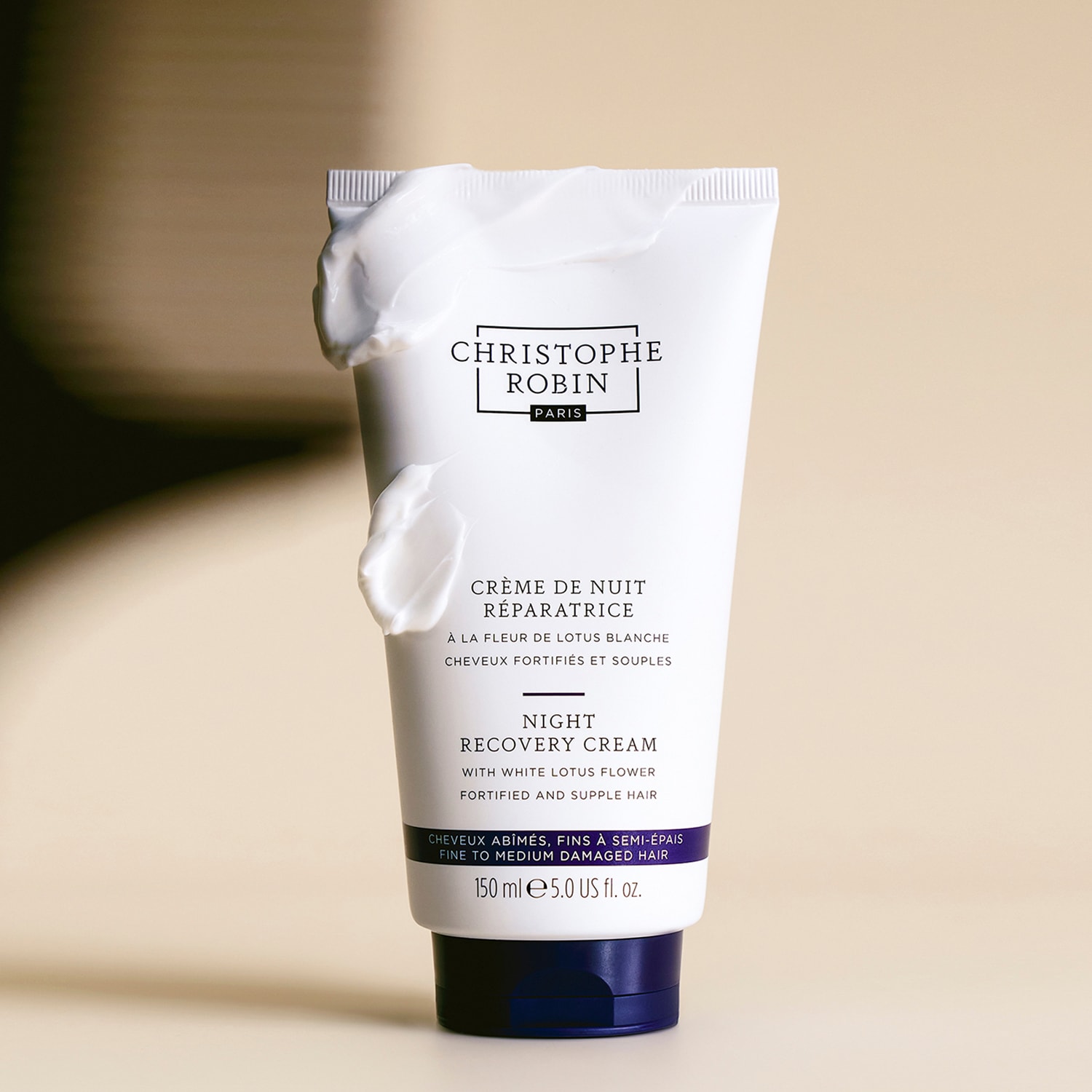 Night Recovery Cream - Crema de noche reparadora flor de oto blanco