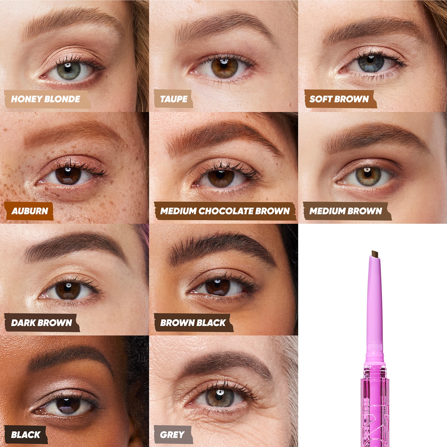 Brow Pop - L&aacute;piz de cejas de alta precisi&oacute;n