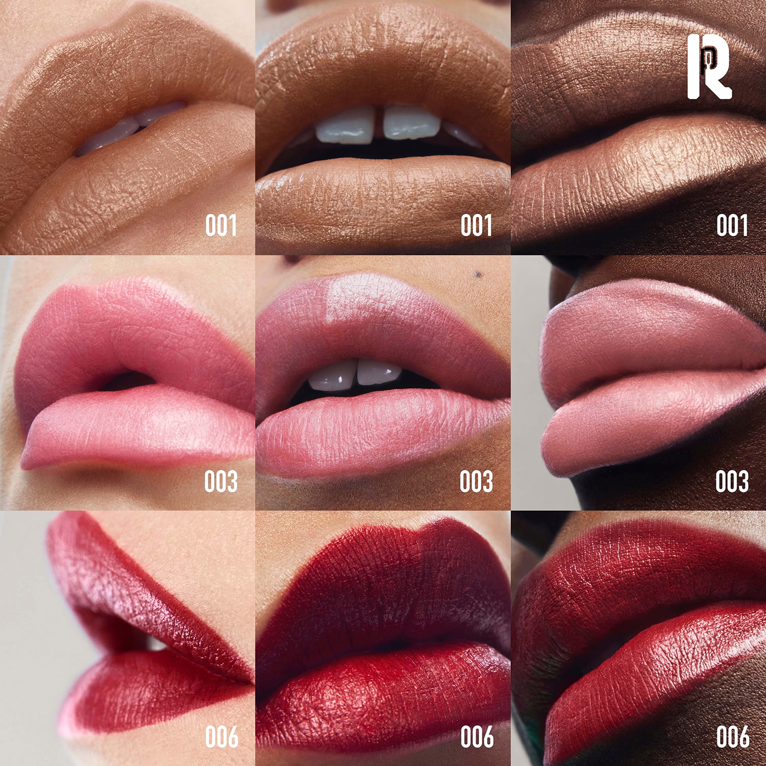 Rouge Rabanne Famous Lipcolor - Labial Met&aacute;lico Hidratante