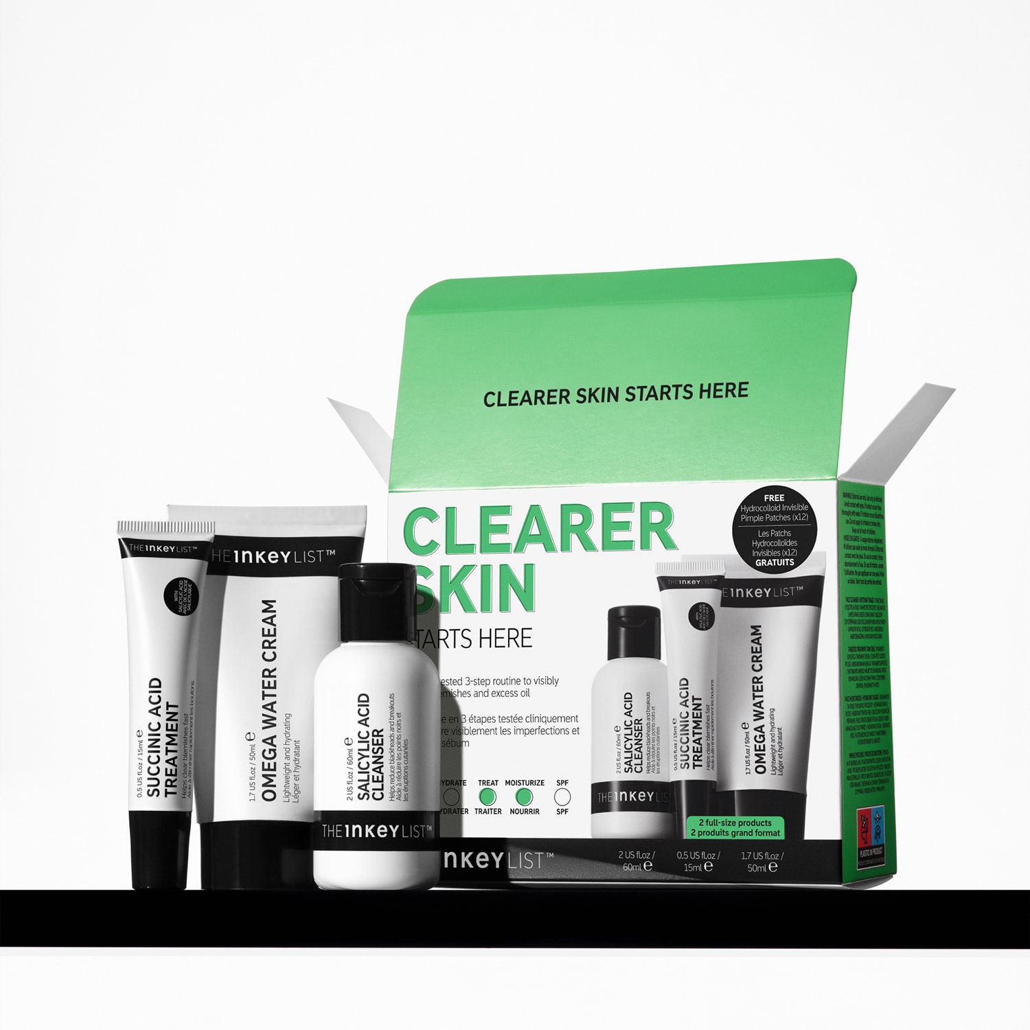 Clearer Skin Starts Here - Estuche Tratamiento Antimperfecciones