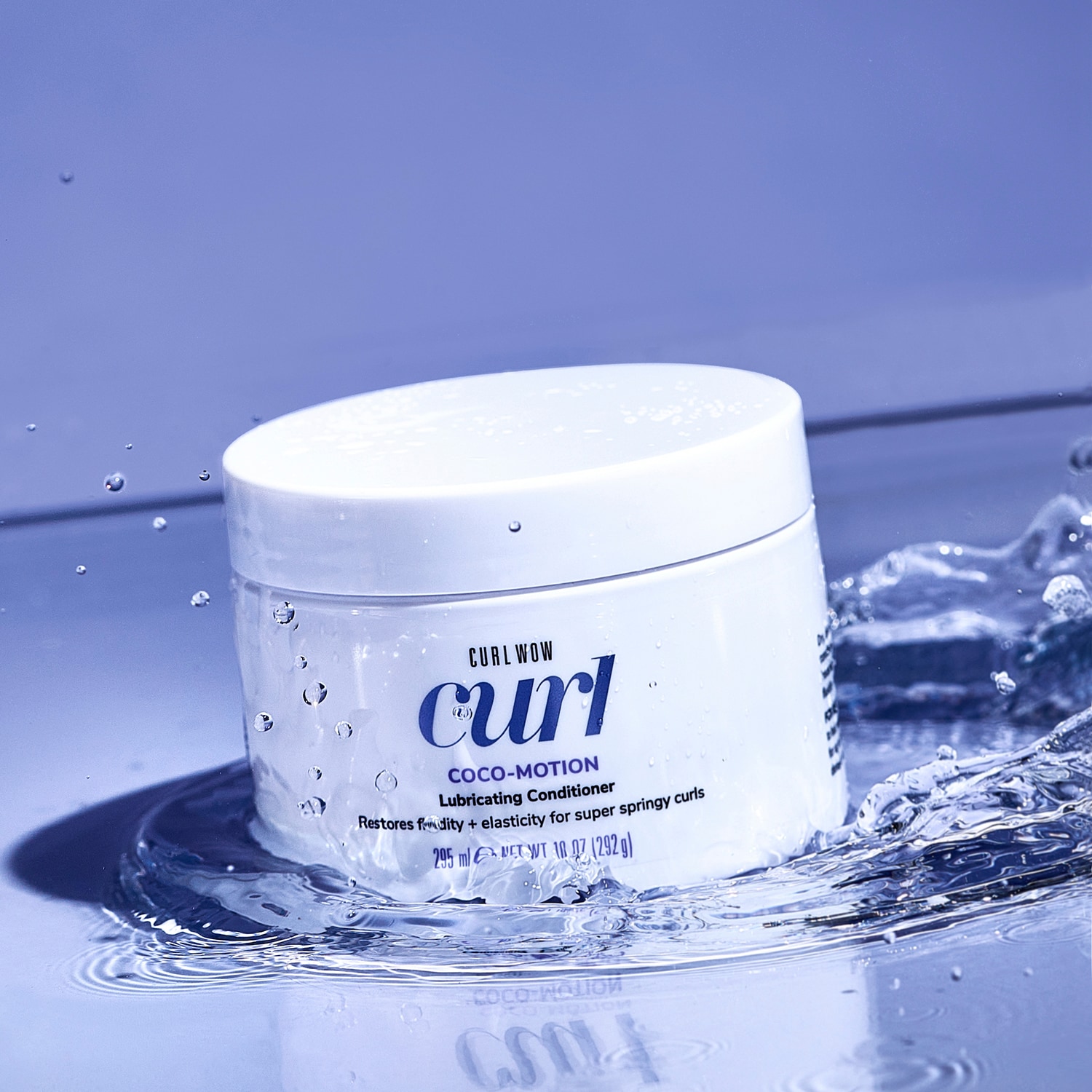 Coco-motion - Acondicionador hidratante para cabello rizado