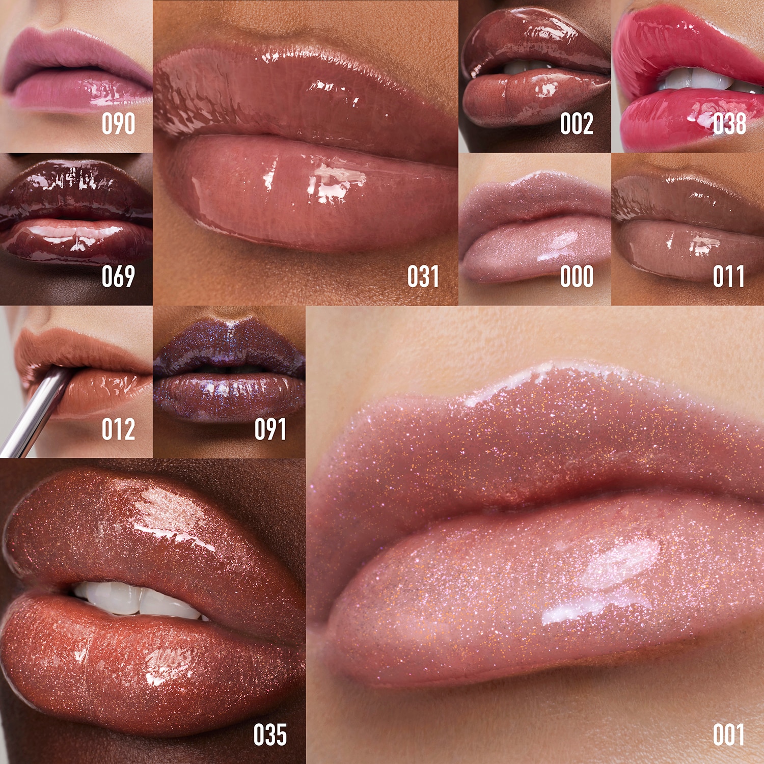 Rouge Rabanne Glowies - Brillo de labios ultrabrillante con color