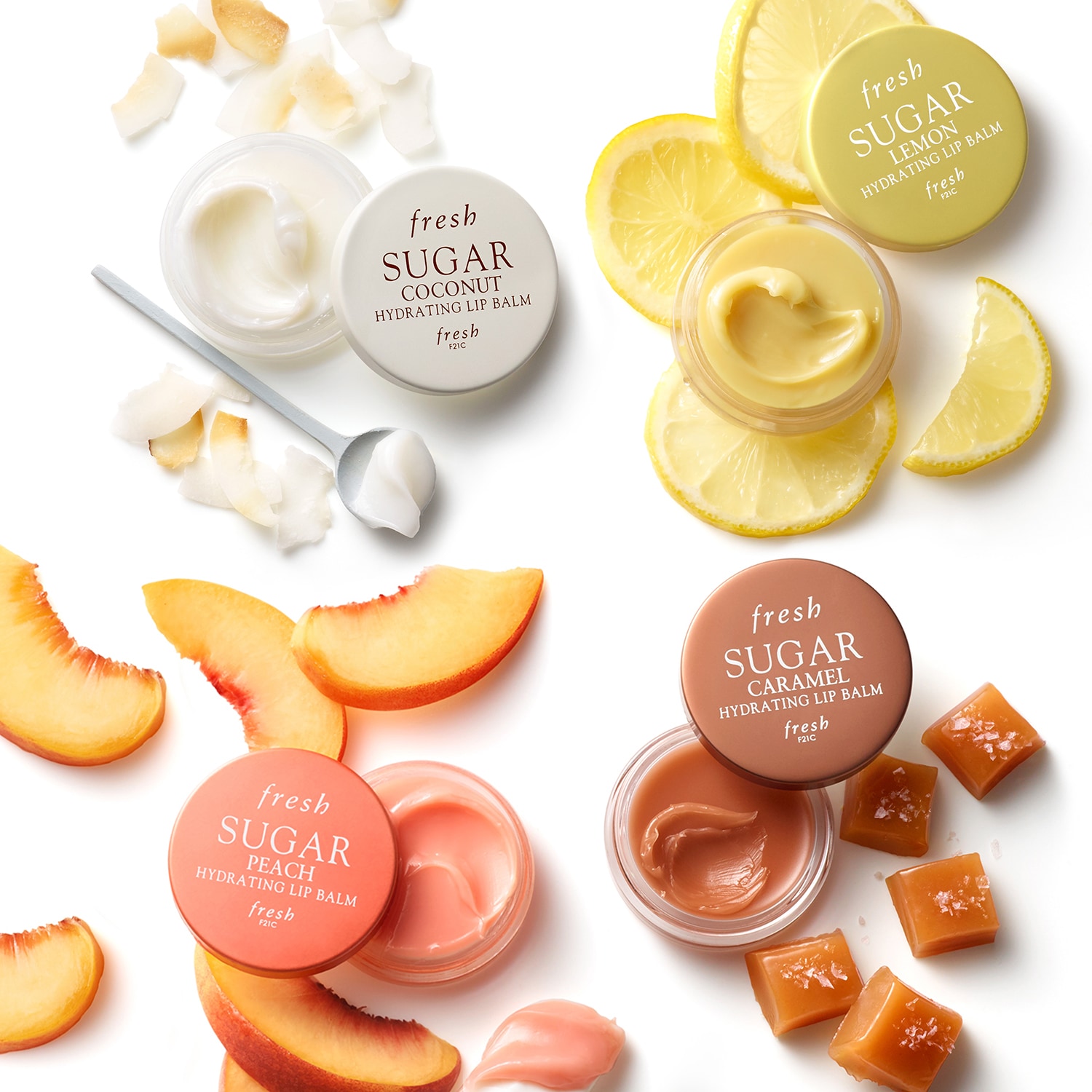 Sugar Lip Balm - B&aacute;lsamo labial hidratante con az&uacute;car