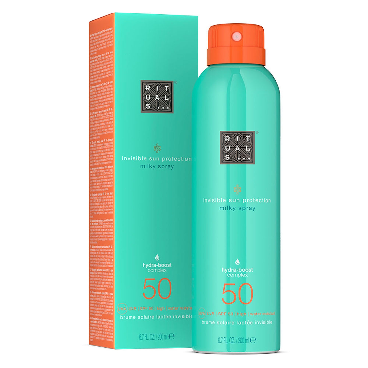 The Ritual of Karma Sun Protection Milky Spray SPF 50 - Loci&oacute;n hidratante