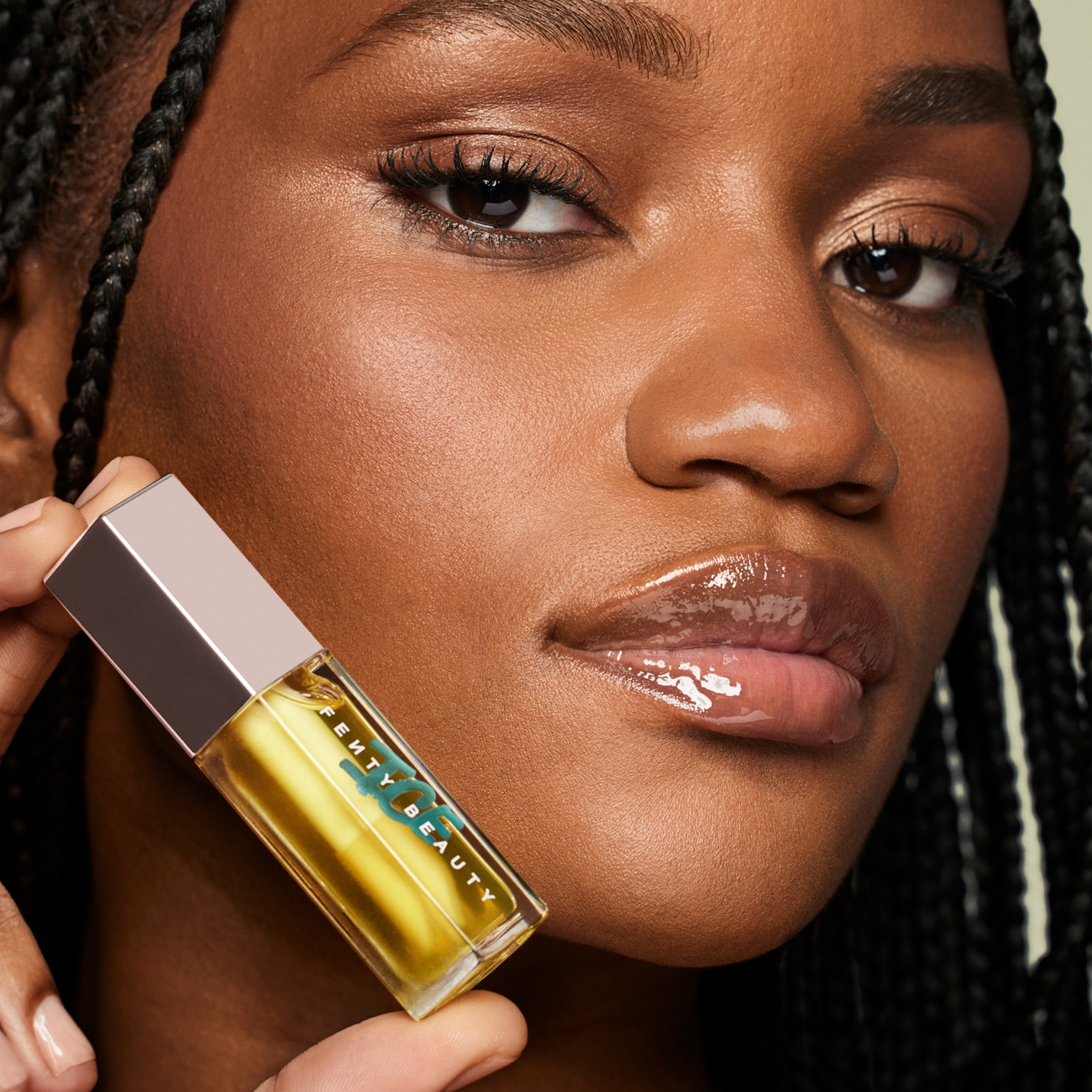 Gloss Bomb Ice Fruitz - Brillo de labios refrescante