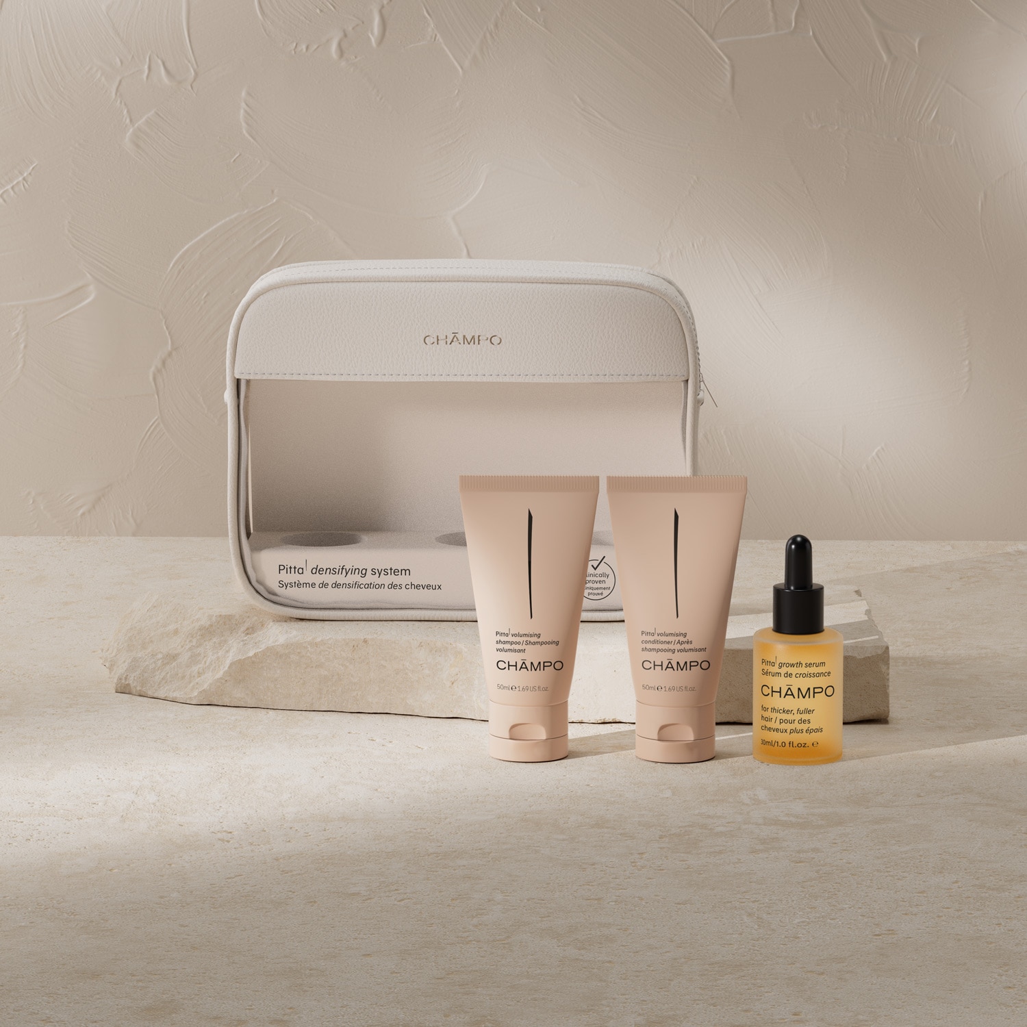 Pitta densifying system - Estuche de tratamiento capilar densificante