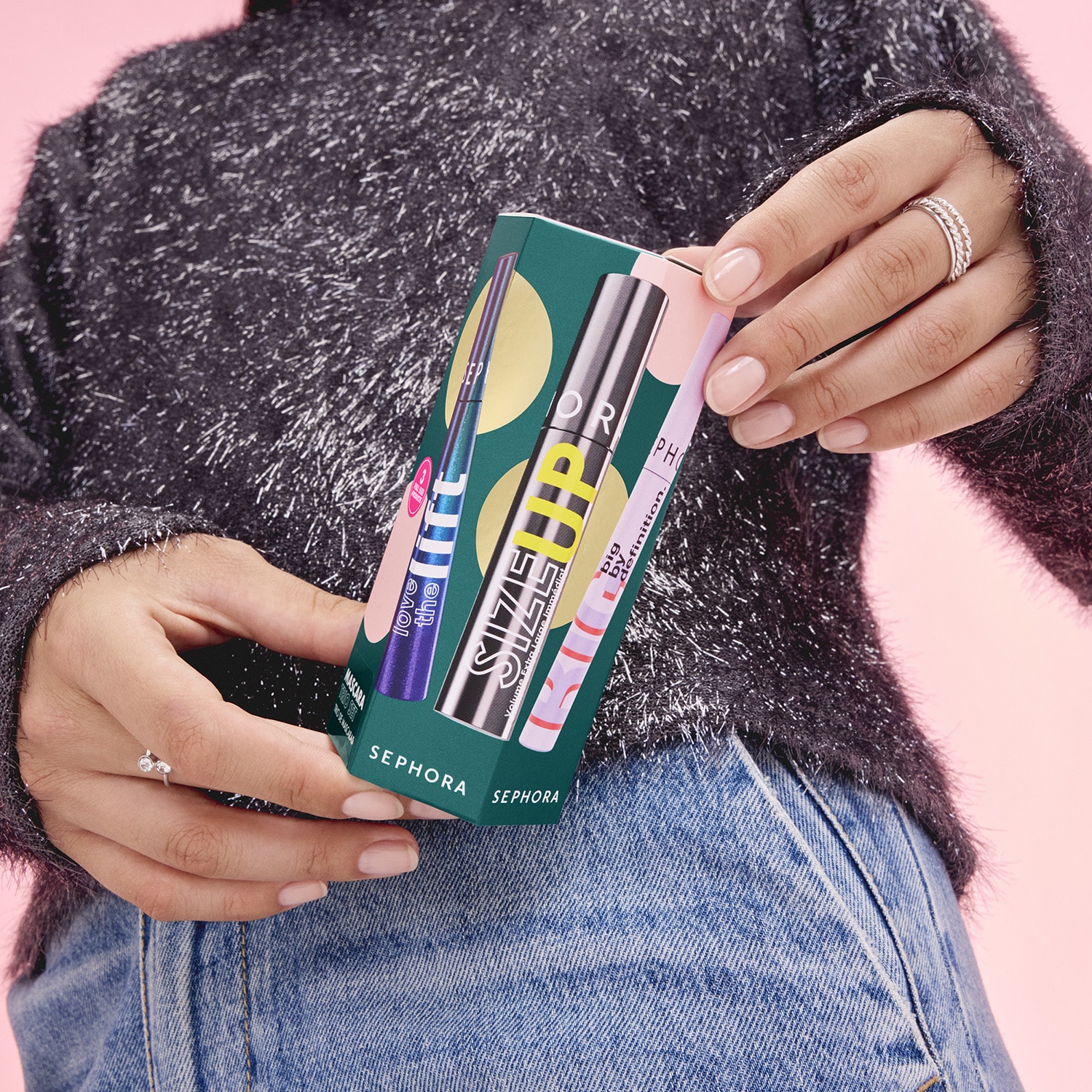 Tr&iacute;o de m&aacute;scaras de pesta&ntilde;as - Volumen, definici&oacute;n y suavidad