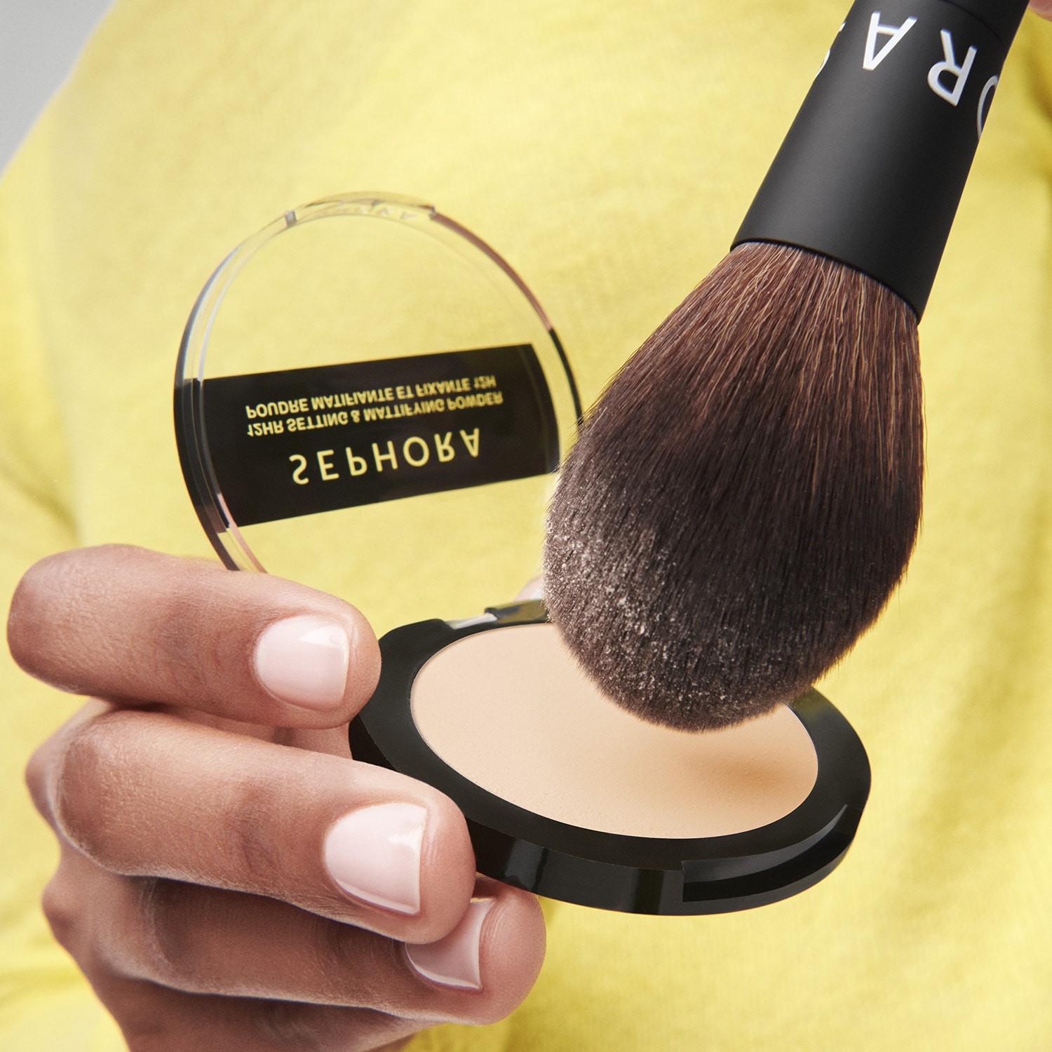 Polvos Matificantes  12h - Polvos de Larga Duraci&oacute;n (Formato de Viaje)