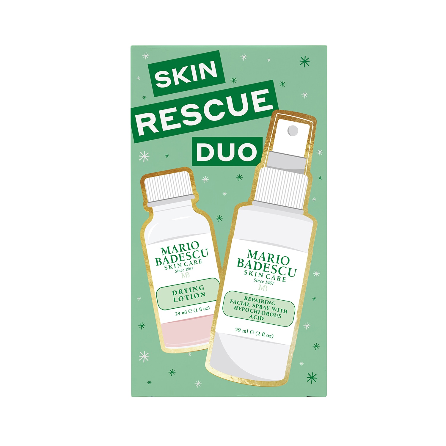 Skin Rescue Duo - Estuche de tratamiento facial