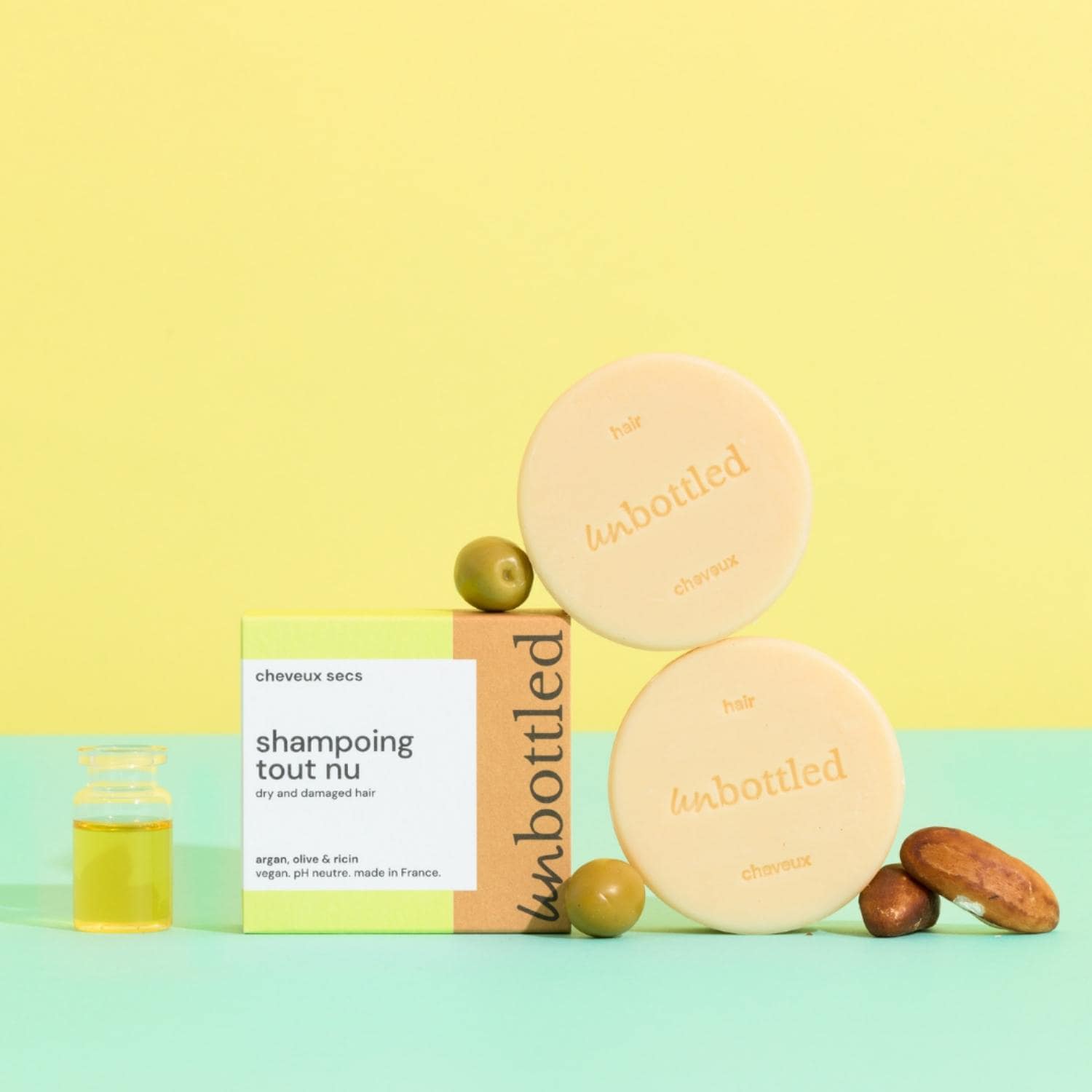 Shampoing Tout Nu - Champ&uacute; s&oacute;lido