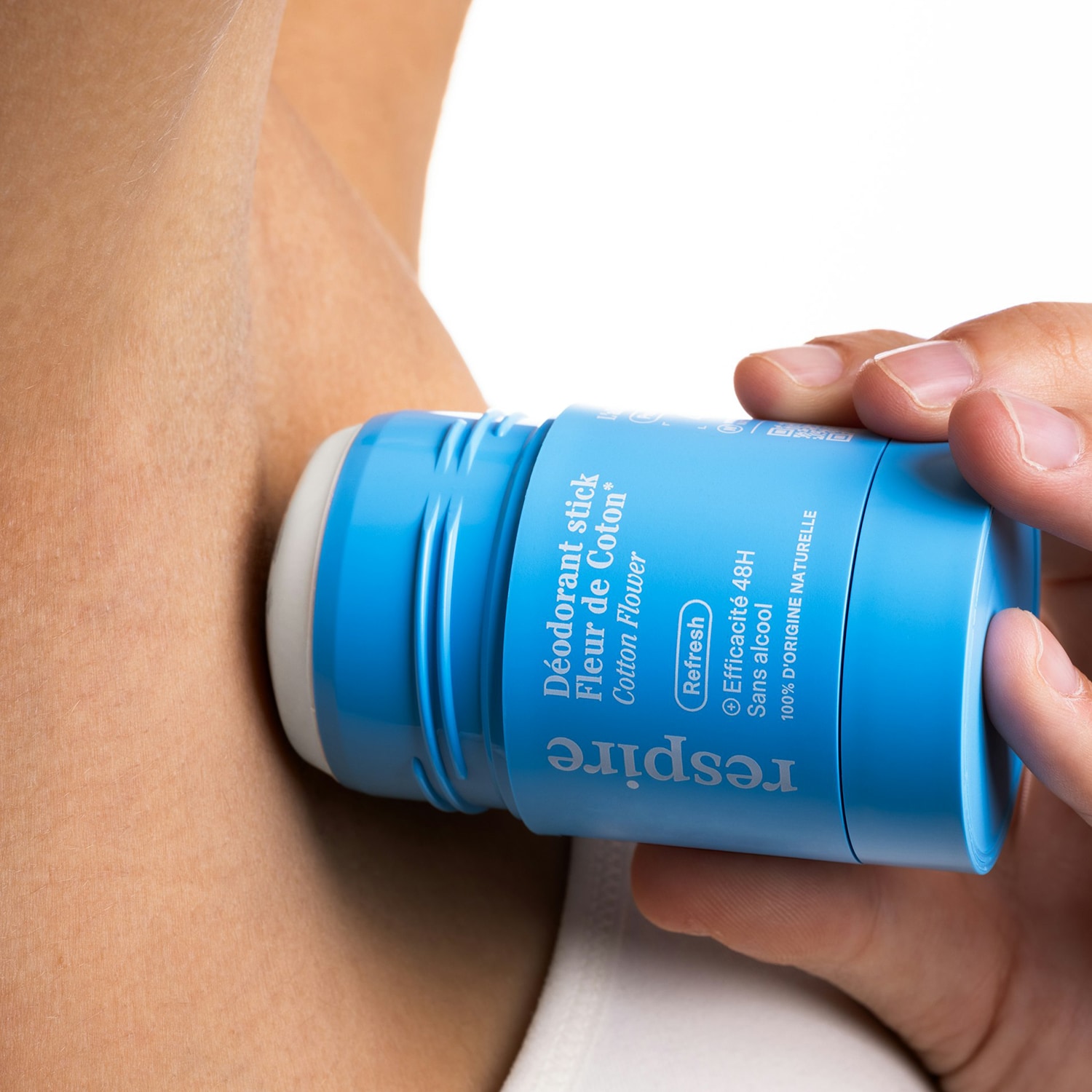 Desodorante Stick Flor de Algod&oacute;n - Eficacia 48H