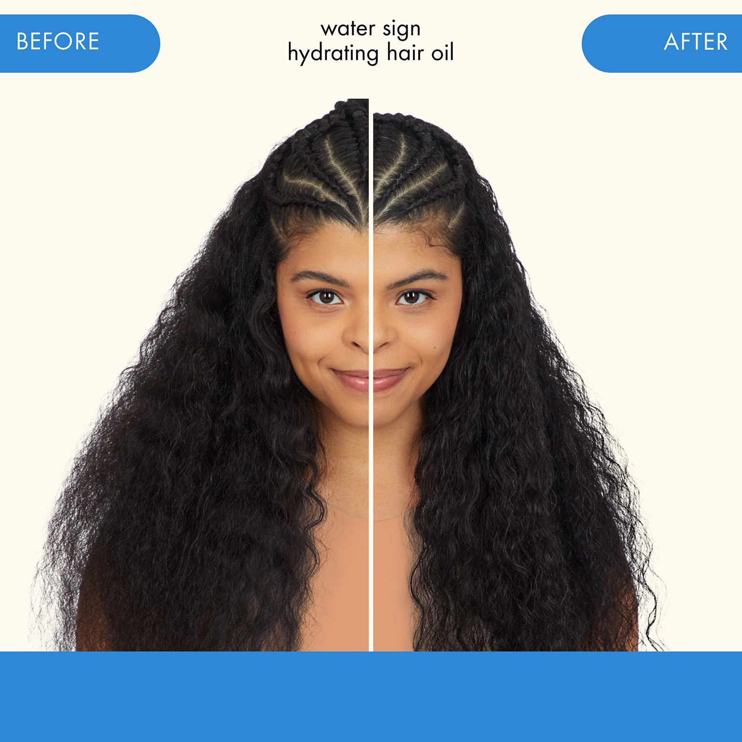 Water Sign - Aceite Capilar Hidratante con &Aacute;cido Hialur&oacute;nico