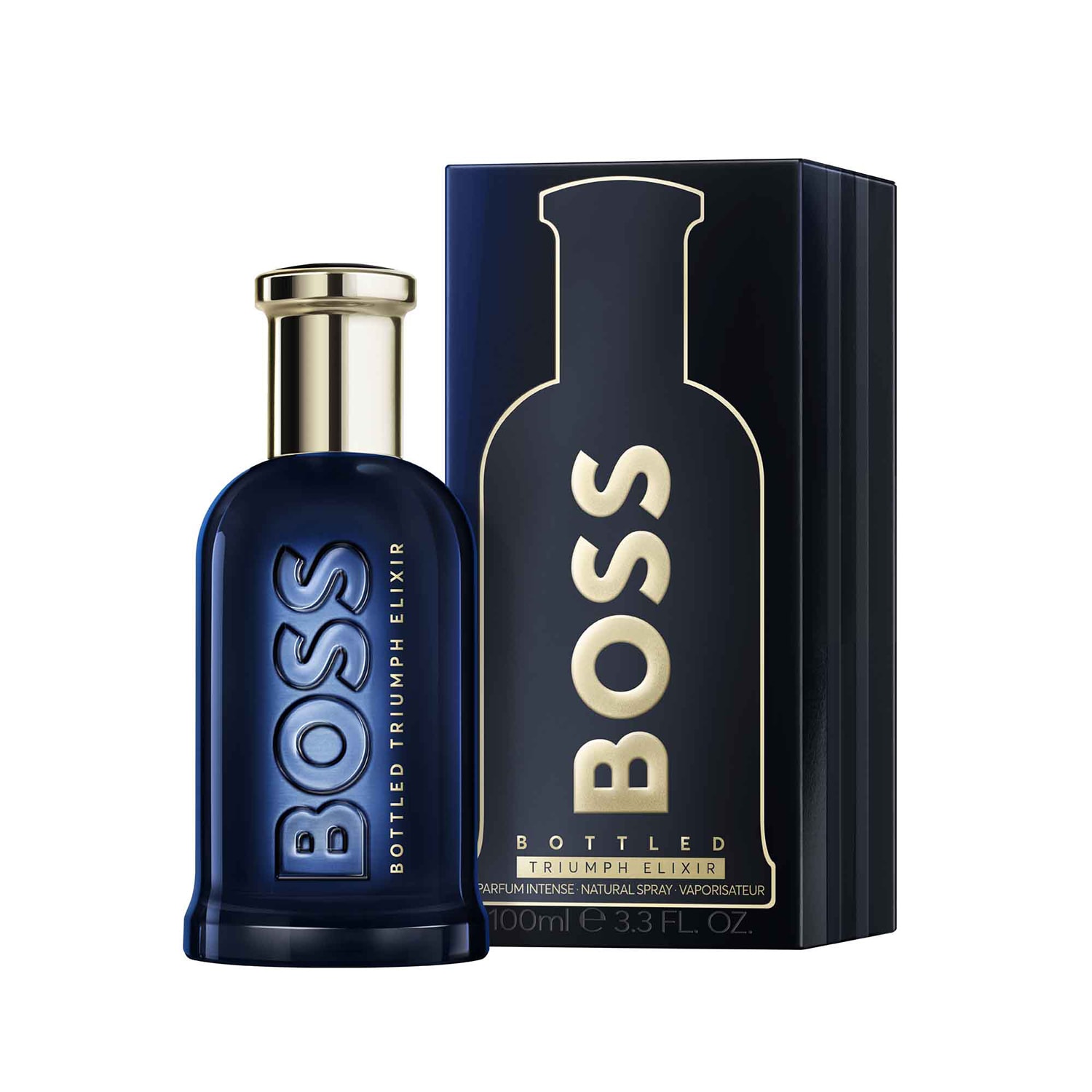 BOSS Bottled Triumph Elixir - Perfume Intenso para Hombre