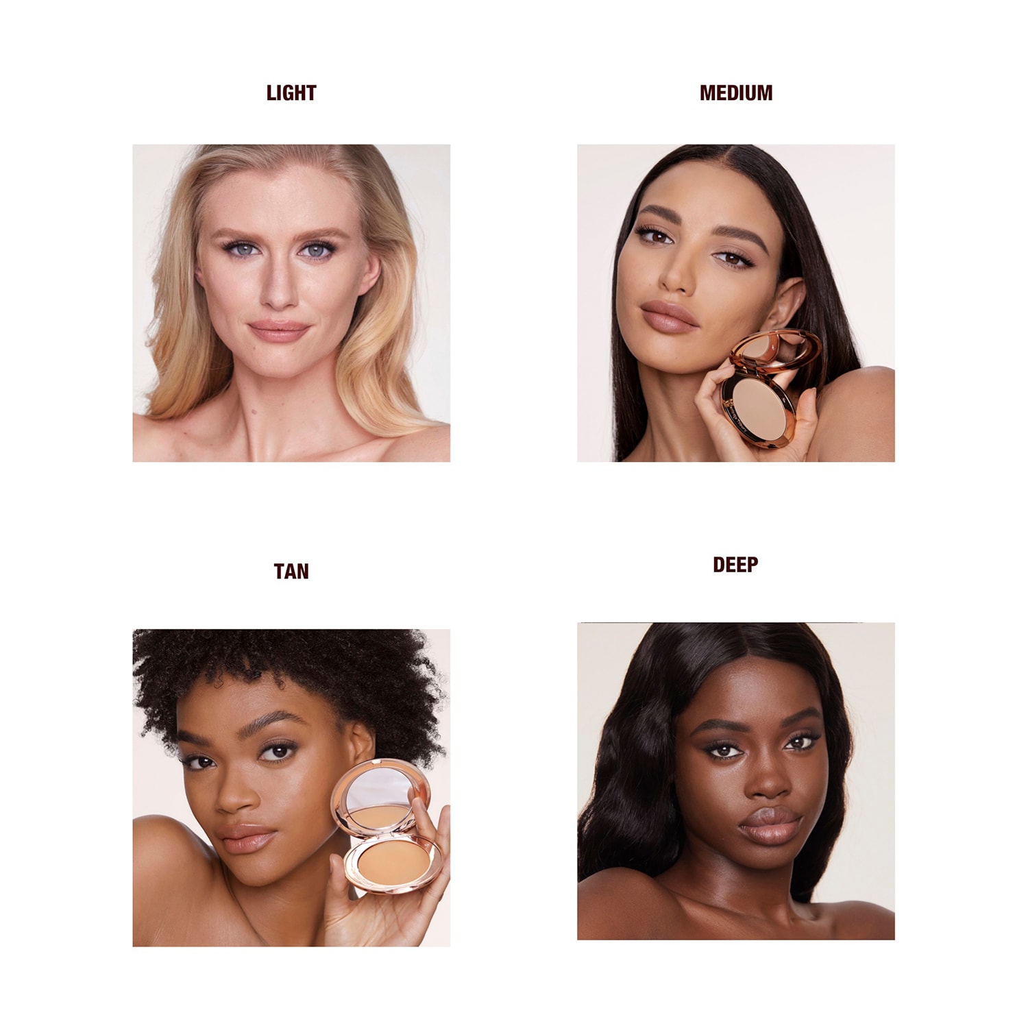 Polvos matificantes Airbrush Flawless Finish