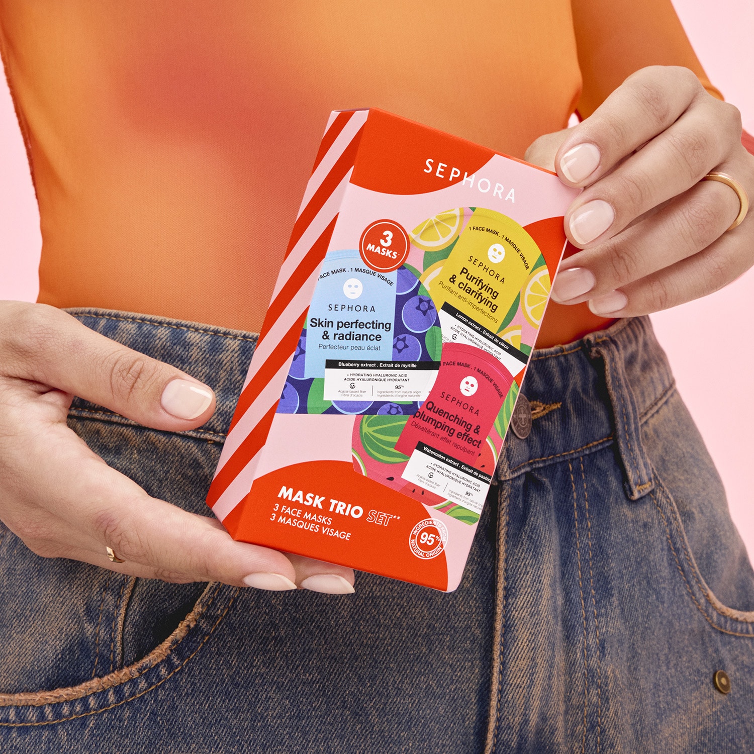 MASK TRIO SET - Estuche de mascarillas