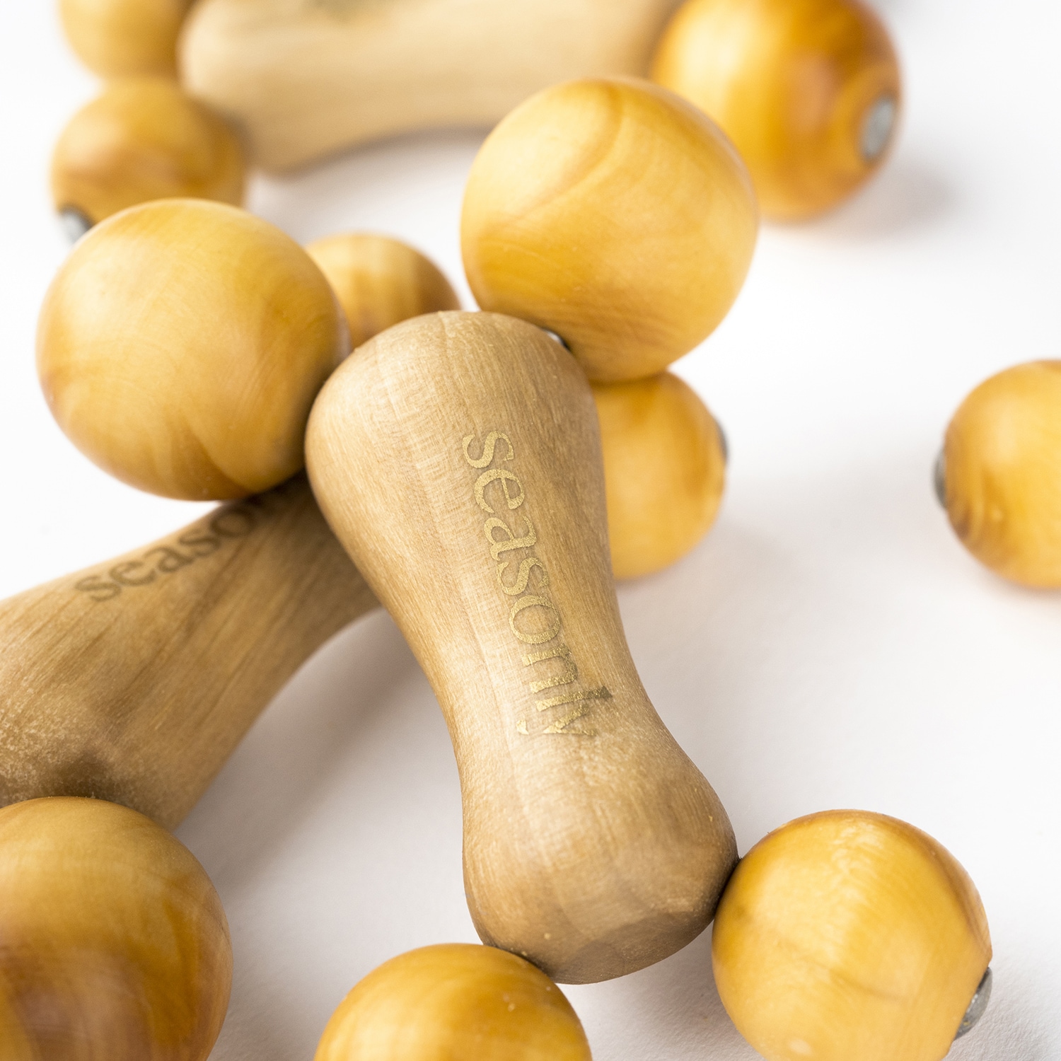 Masajeador - Masajeador de doble bola facial