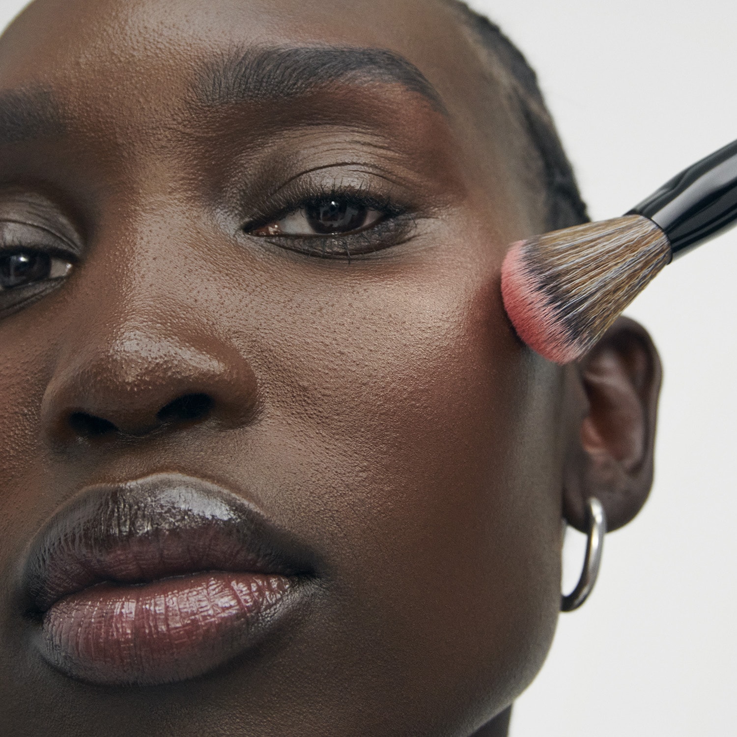 Brocha profesional -  para colorete Pro n&ordm; 93