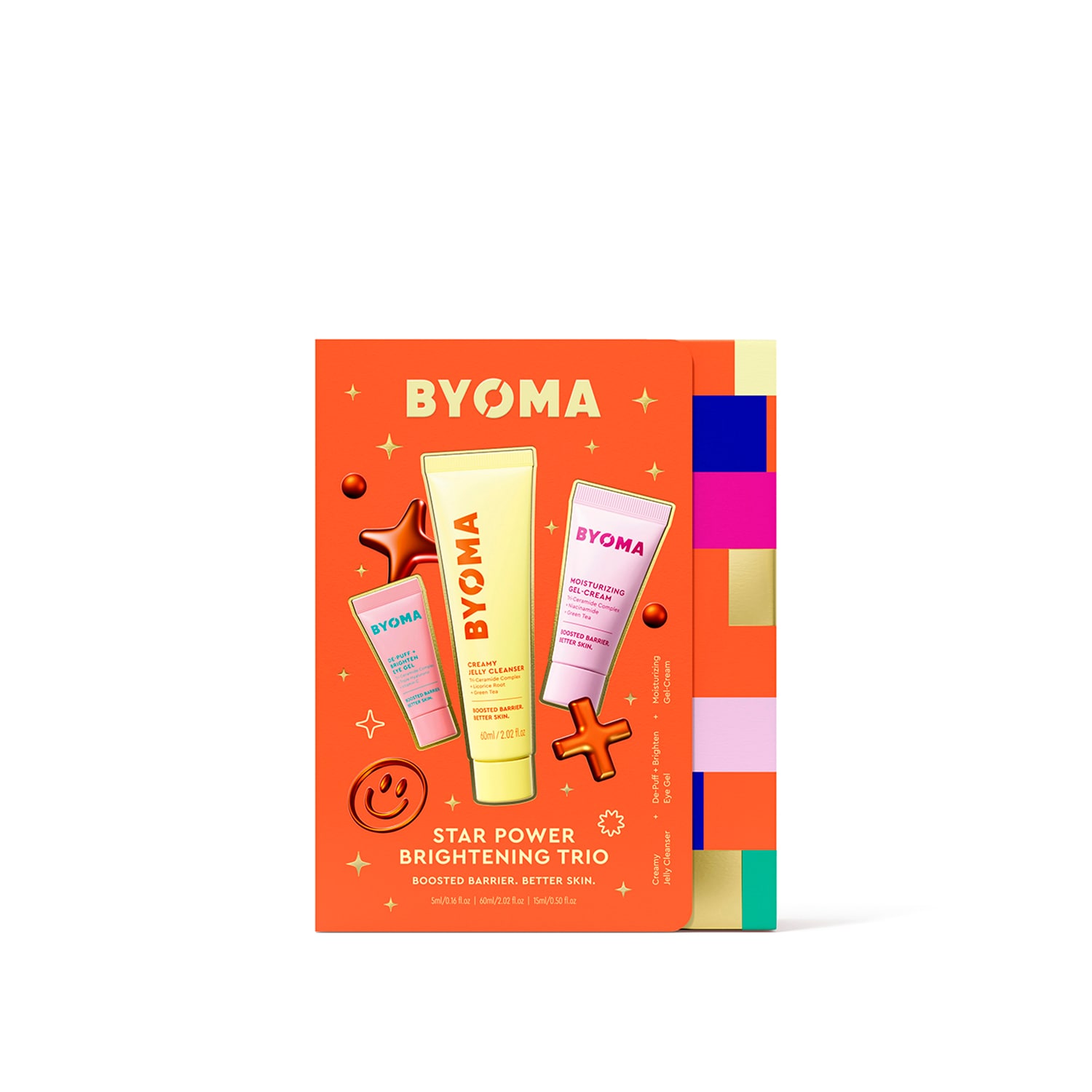 Star Power Brightening Trio - Tr&iacute;o hidratante