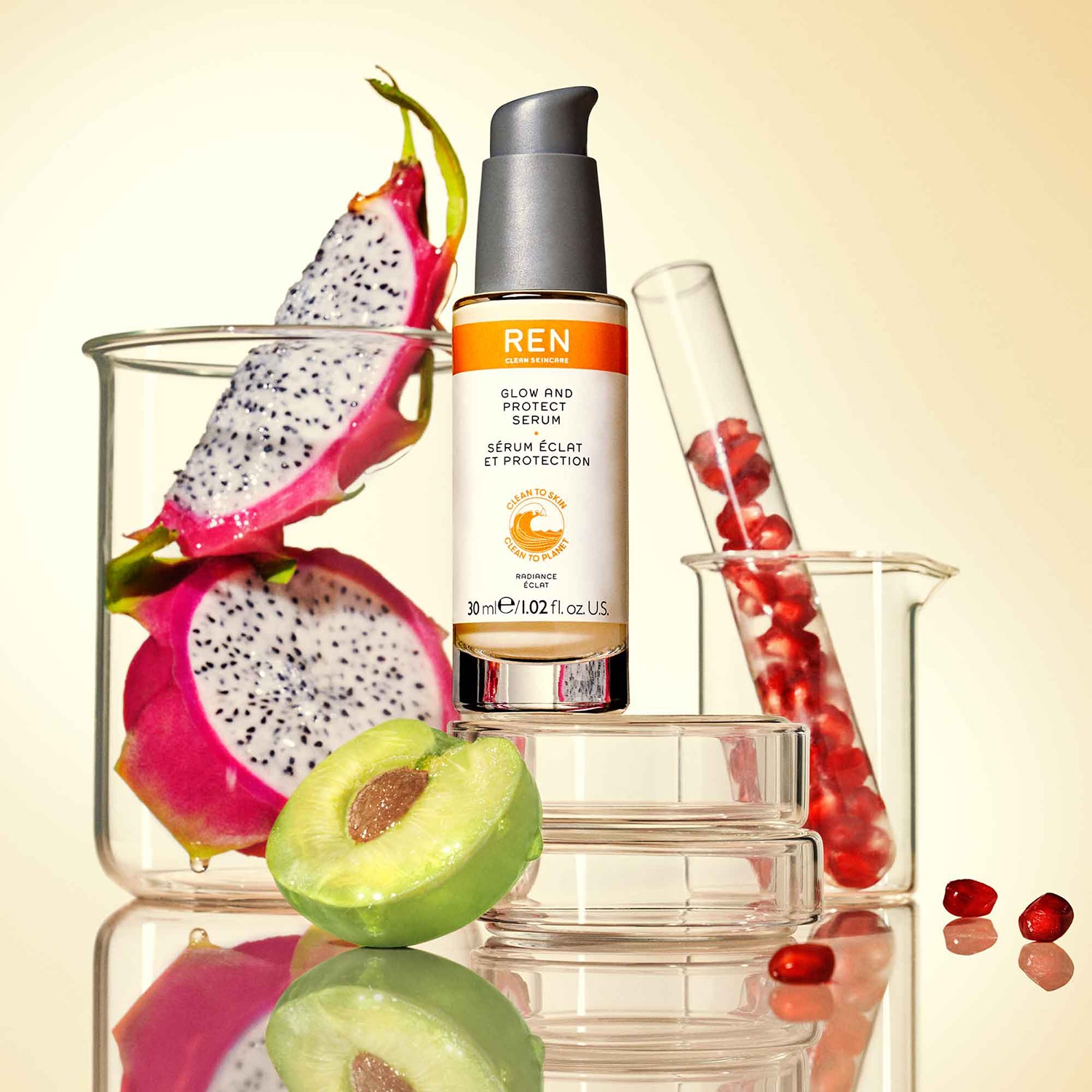 Limpieza y protecci&oacute;n  - Serum rostro