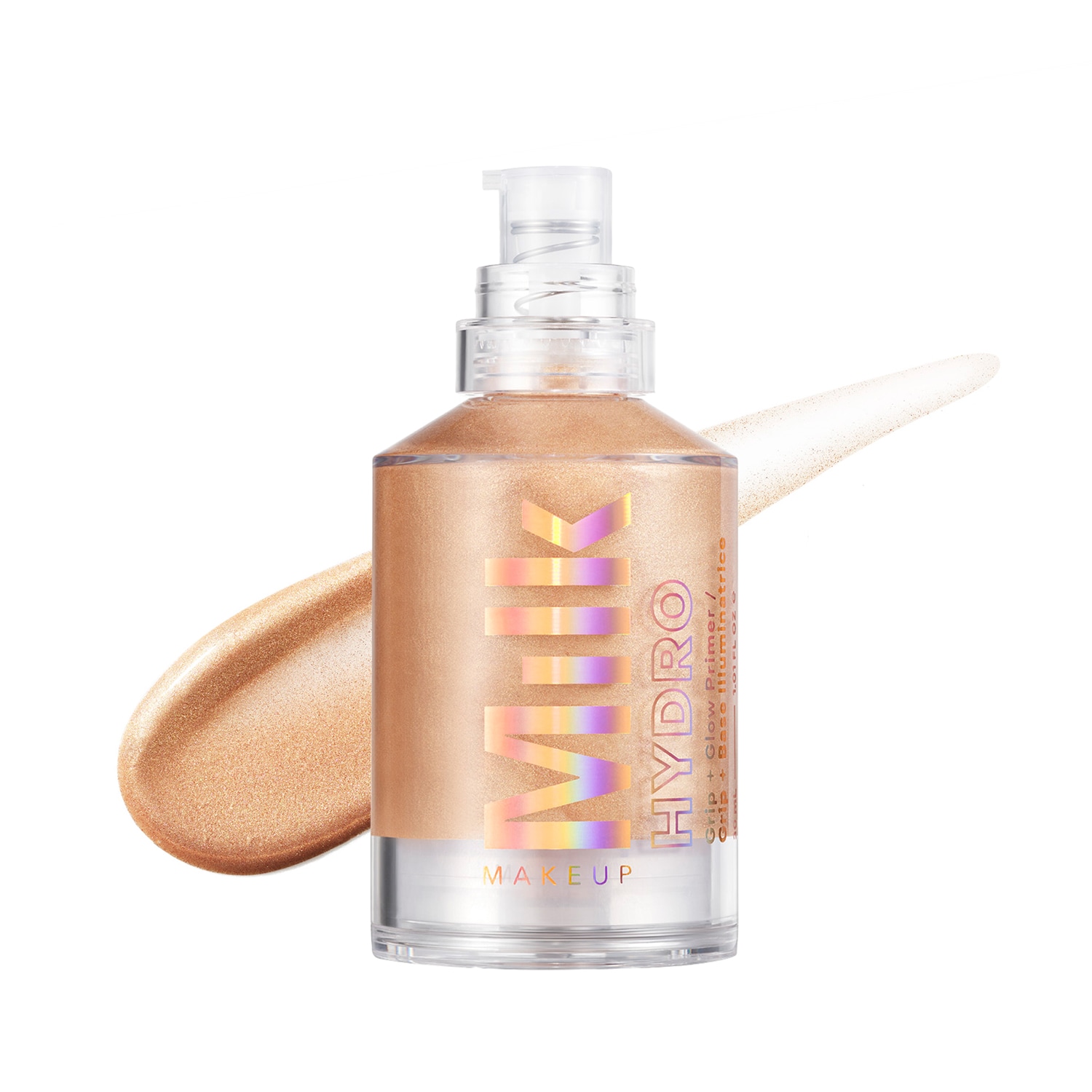 Hydro Grip + Glow Primer - Base con perlas reflectantes