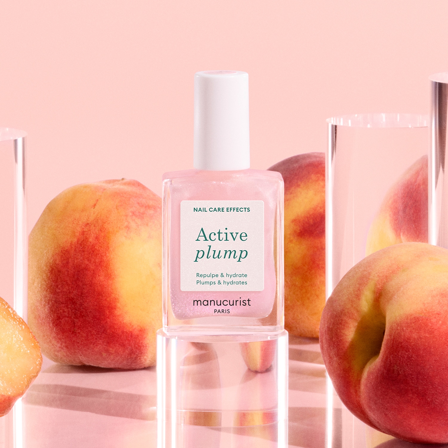 Active Plump - Esmalte Make-up & Tratamiento