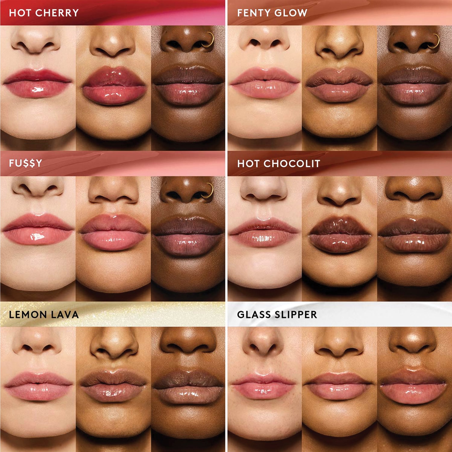 Gloss Bomb Heat - Brillo de labios voluminizador