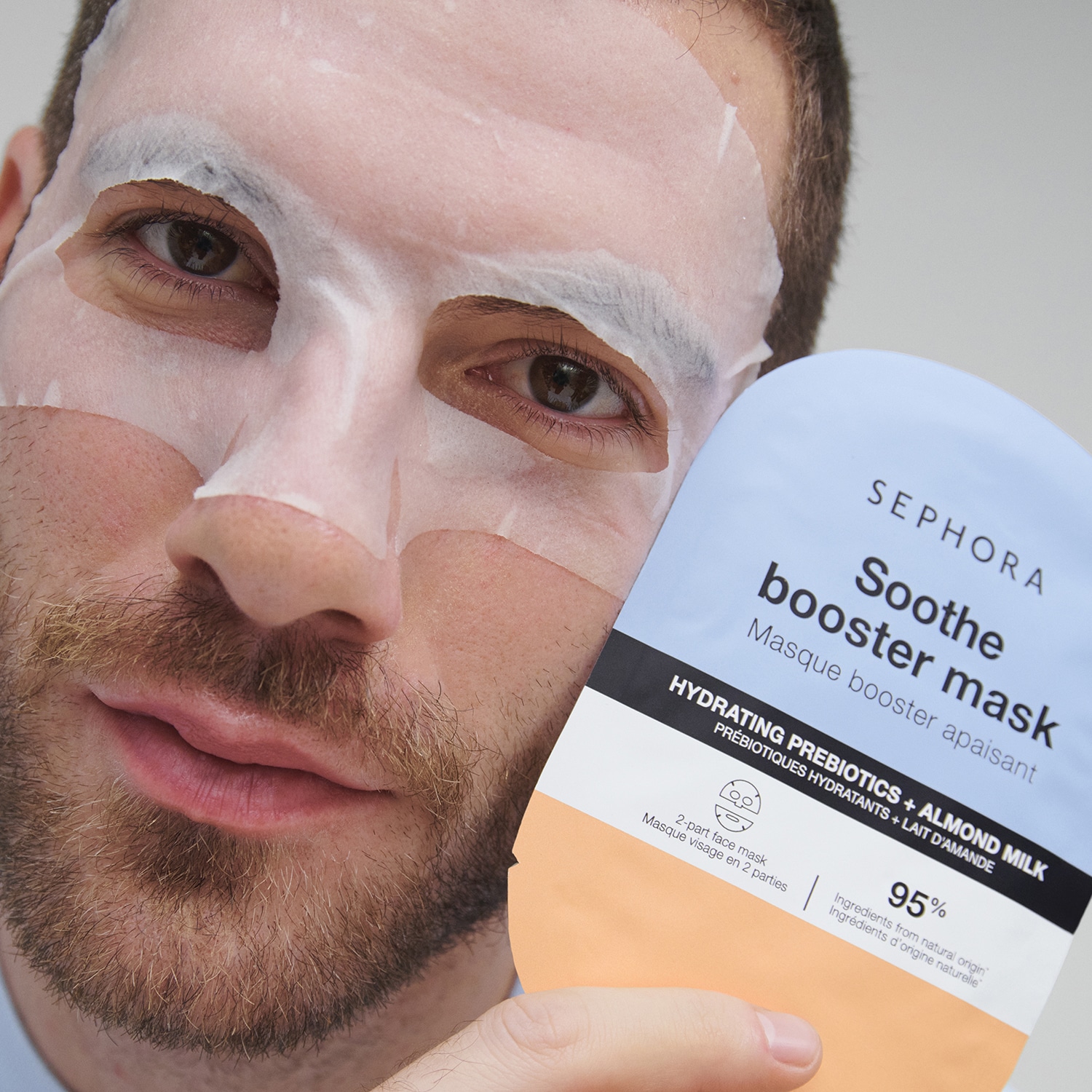 Mascarillas Faciales Booster - Acci&oacute;n 360&deg;