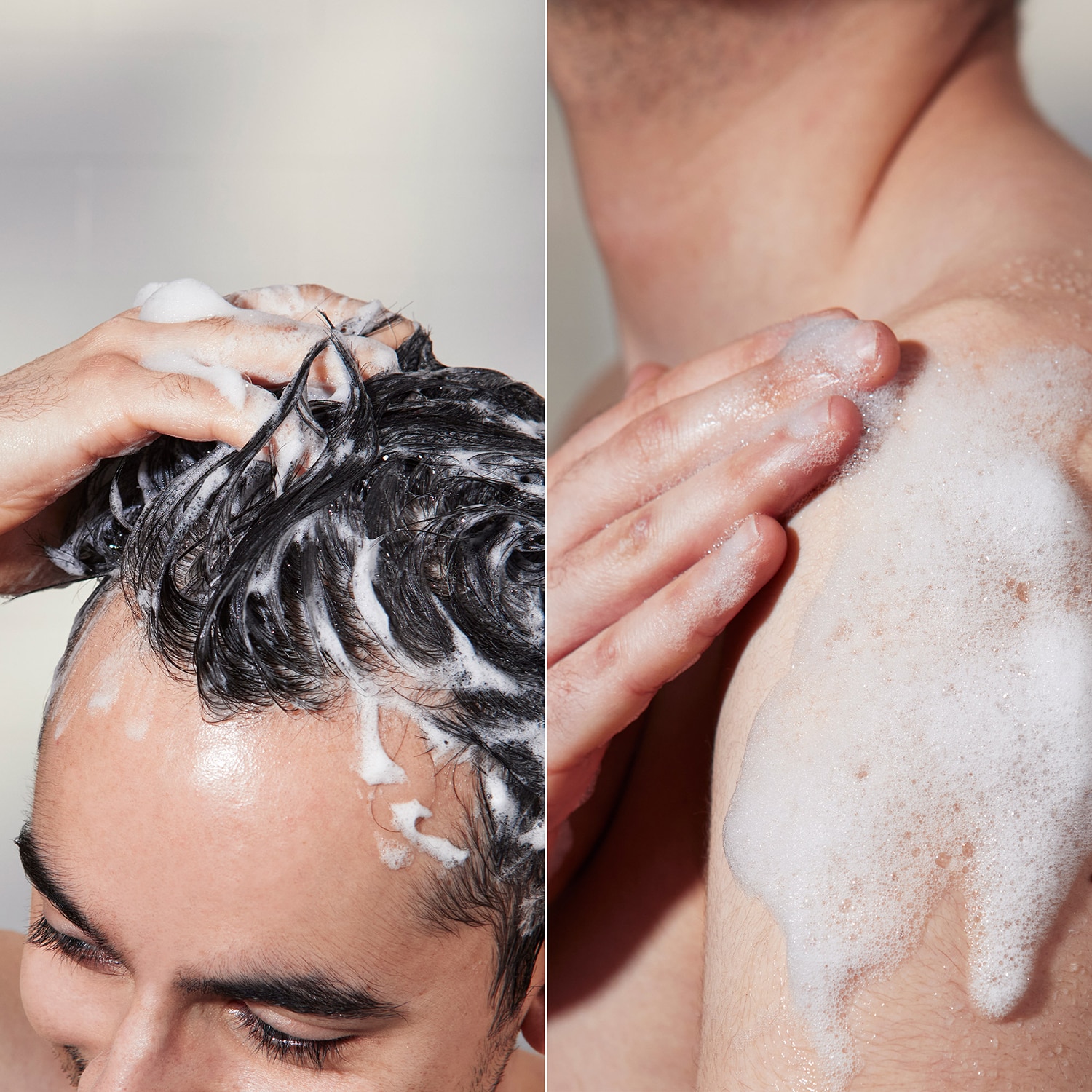 Brews 3 in 1 - Champ&uacute;, acondicionador y gel