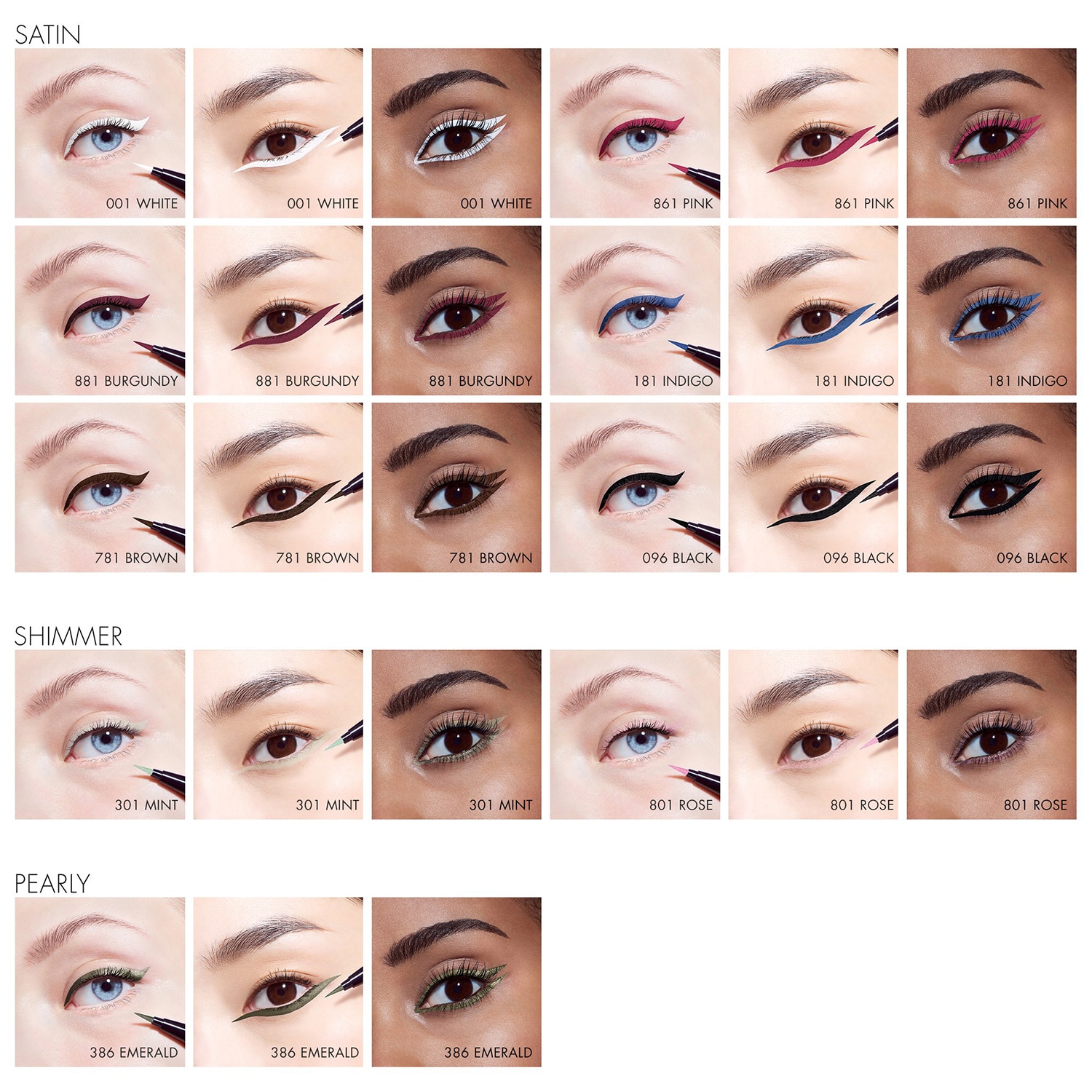 Diorshow Liquid Liner - Eyeliner rotulador color intenso y waterproof