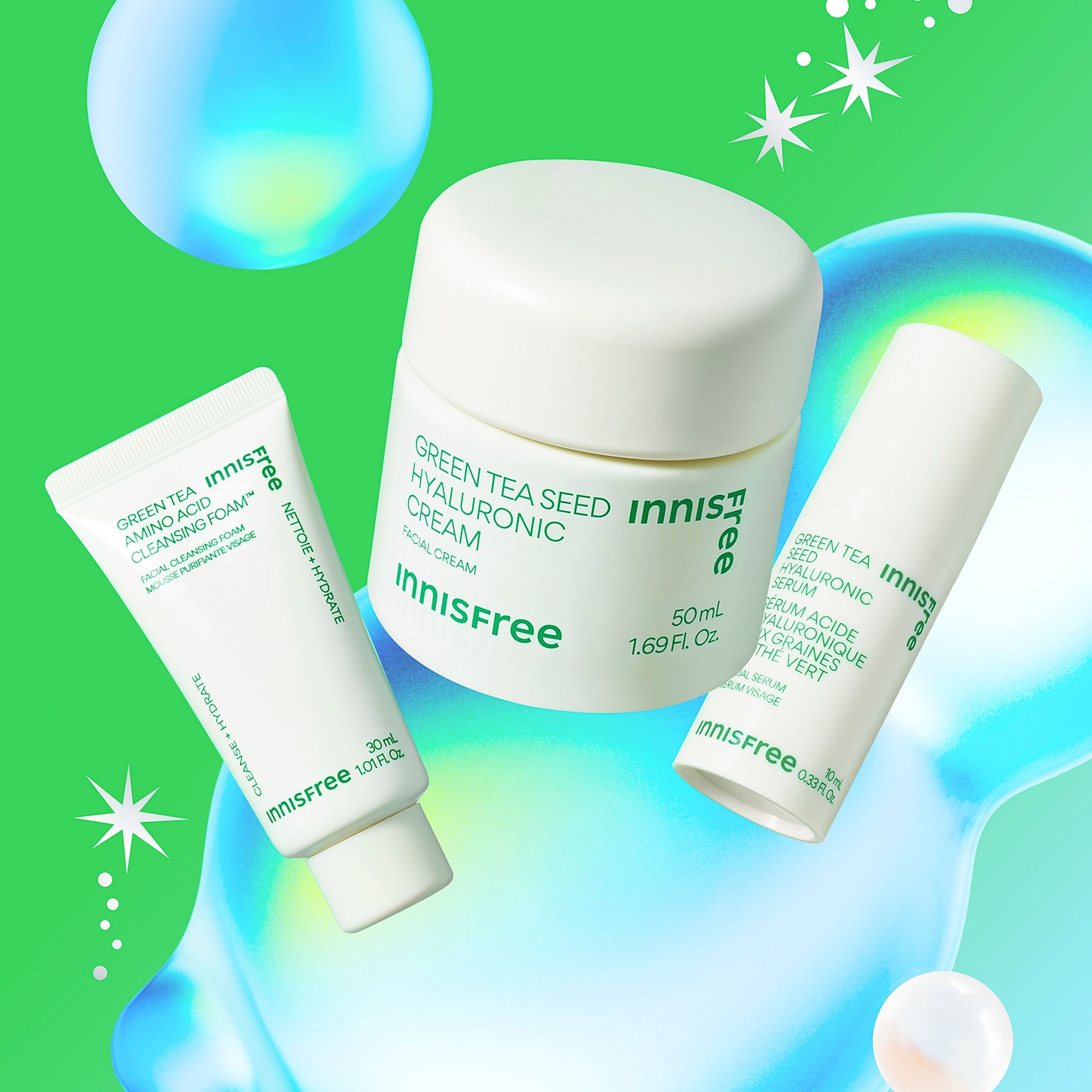 Los imprescindibles para potenciar la hidrataci&oacute;n - Estuche de hidrataci&oacute;n