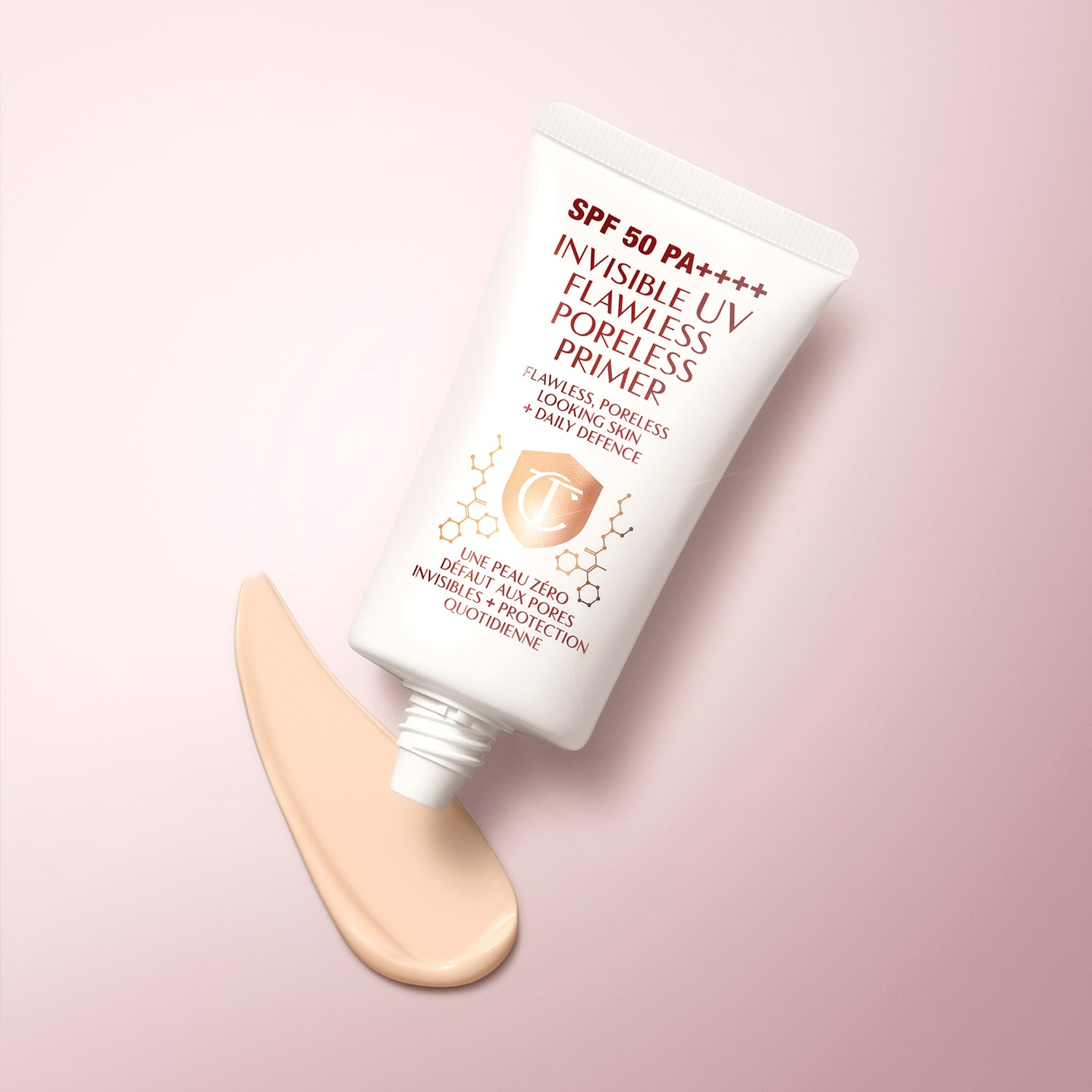 Invisible UV Flawless Poreless Primer - Base de maquillaje