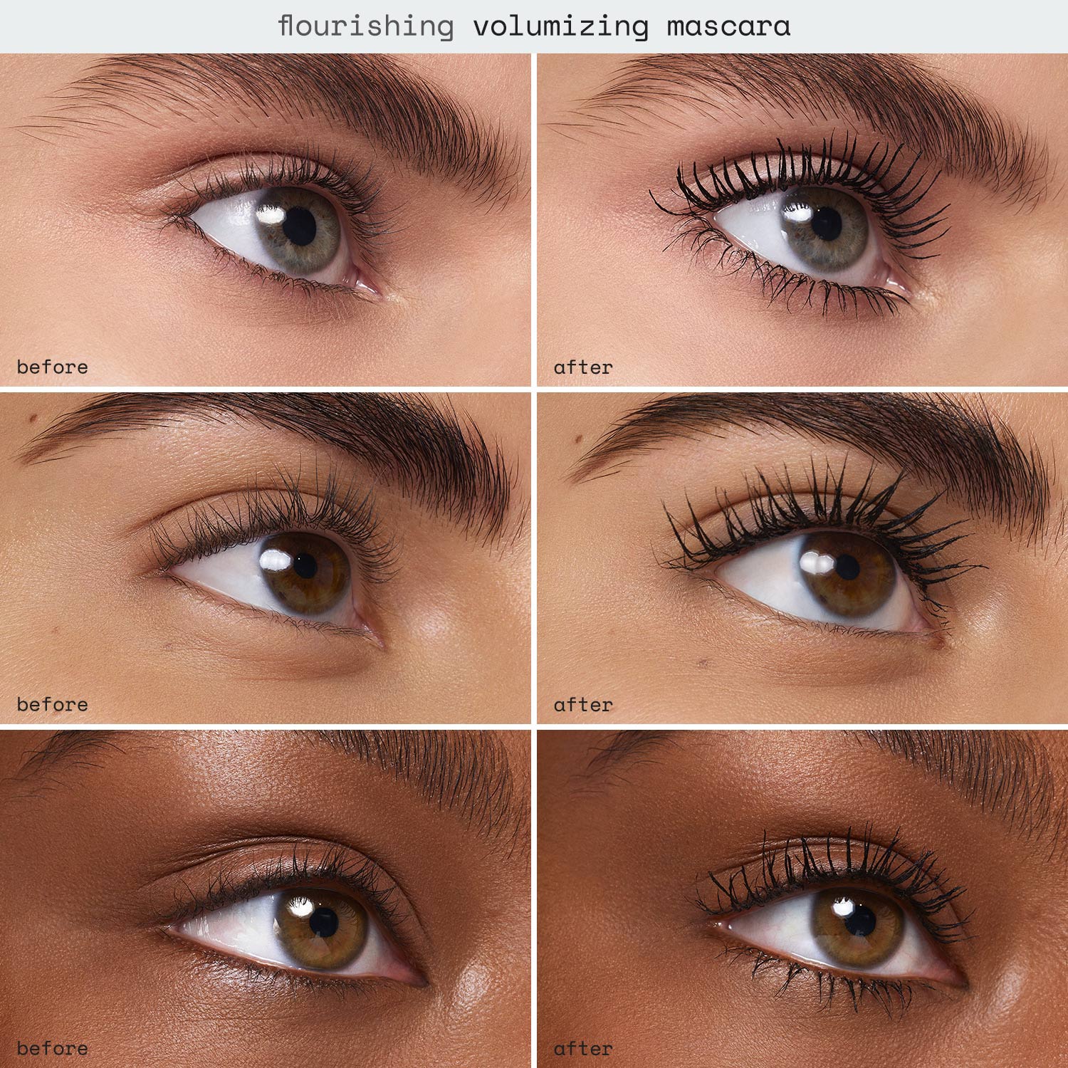 Flourishing - M&aacute;scara de pesta&ntilde;as volumen