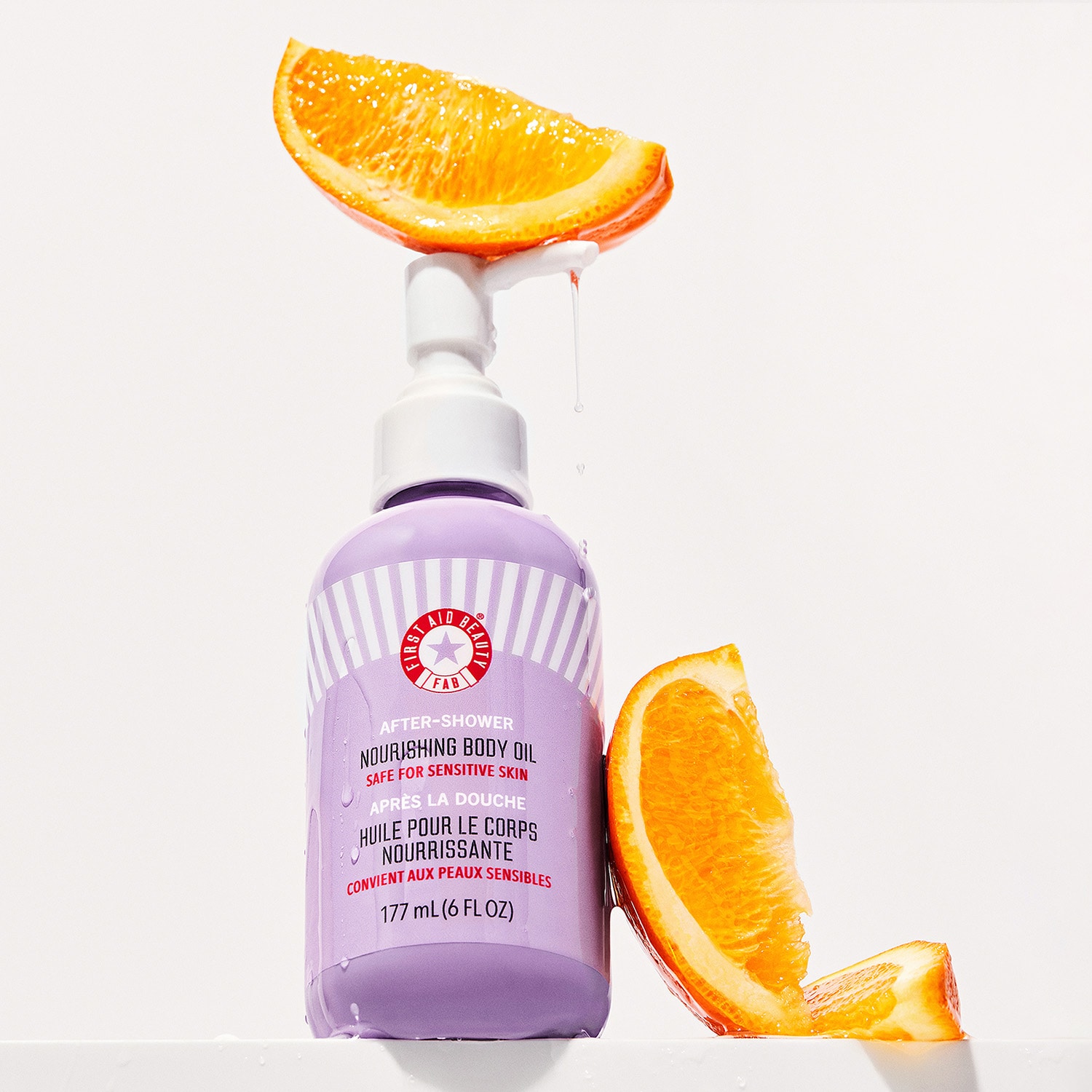 After-shower nourishing body oil - Aceite corporal nutritivo