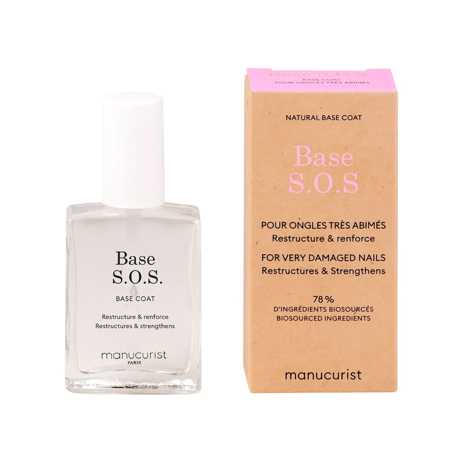 Sos Base Care - Base esmalte  para u&ntilde;as