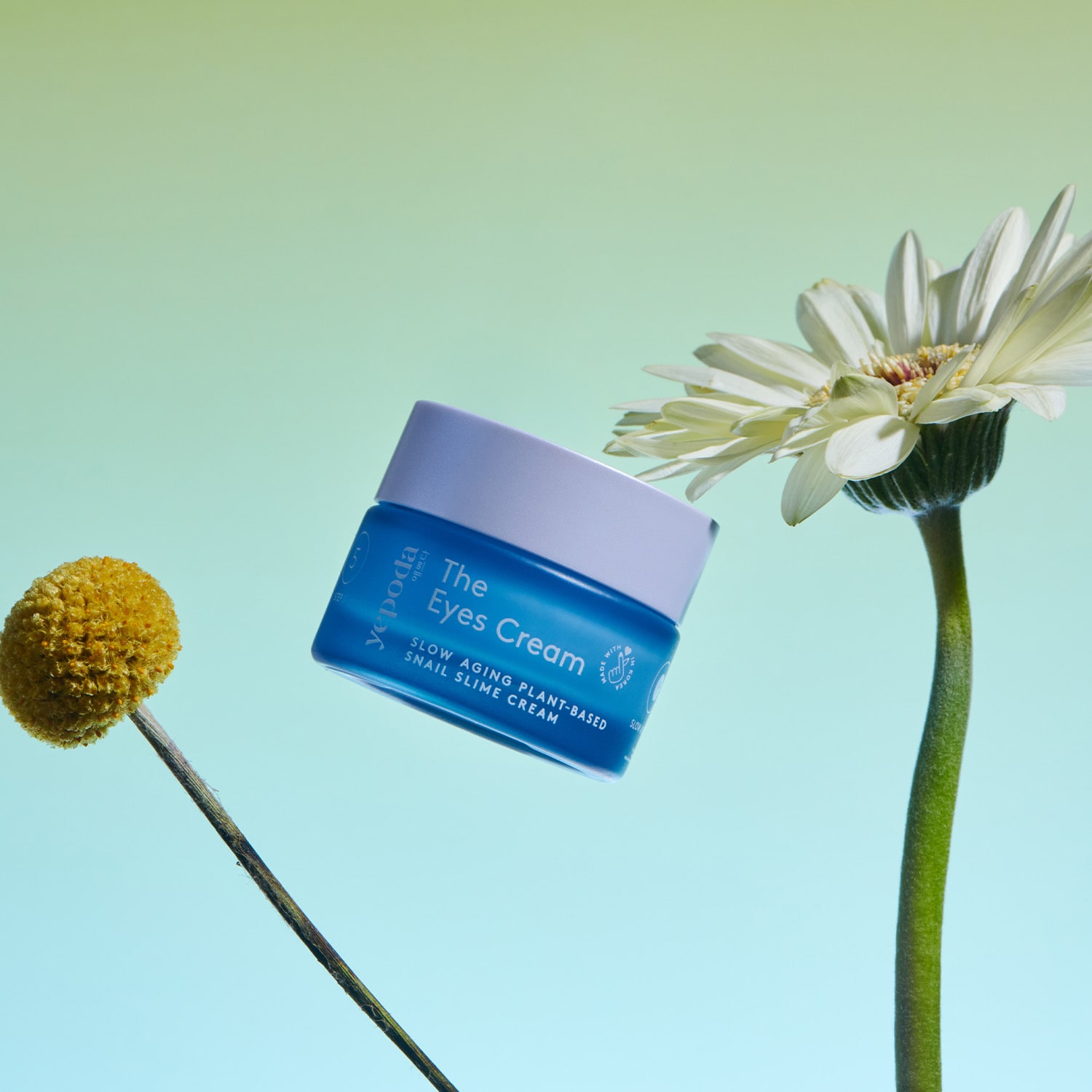 The Eyes Cream &ndash; Crema contorno de ojos anti-envejecimiento con baba de caracol