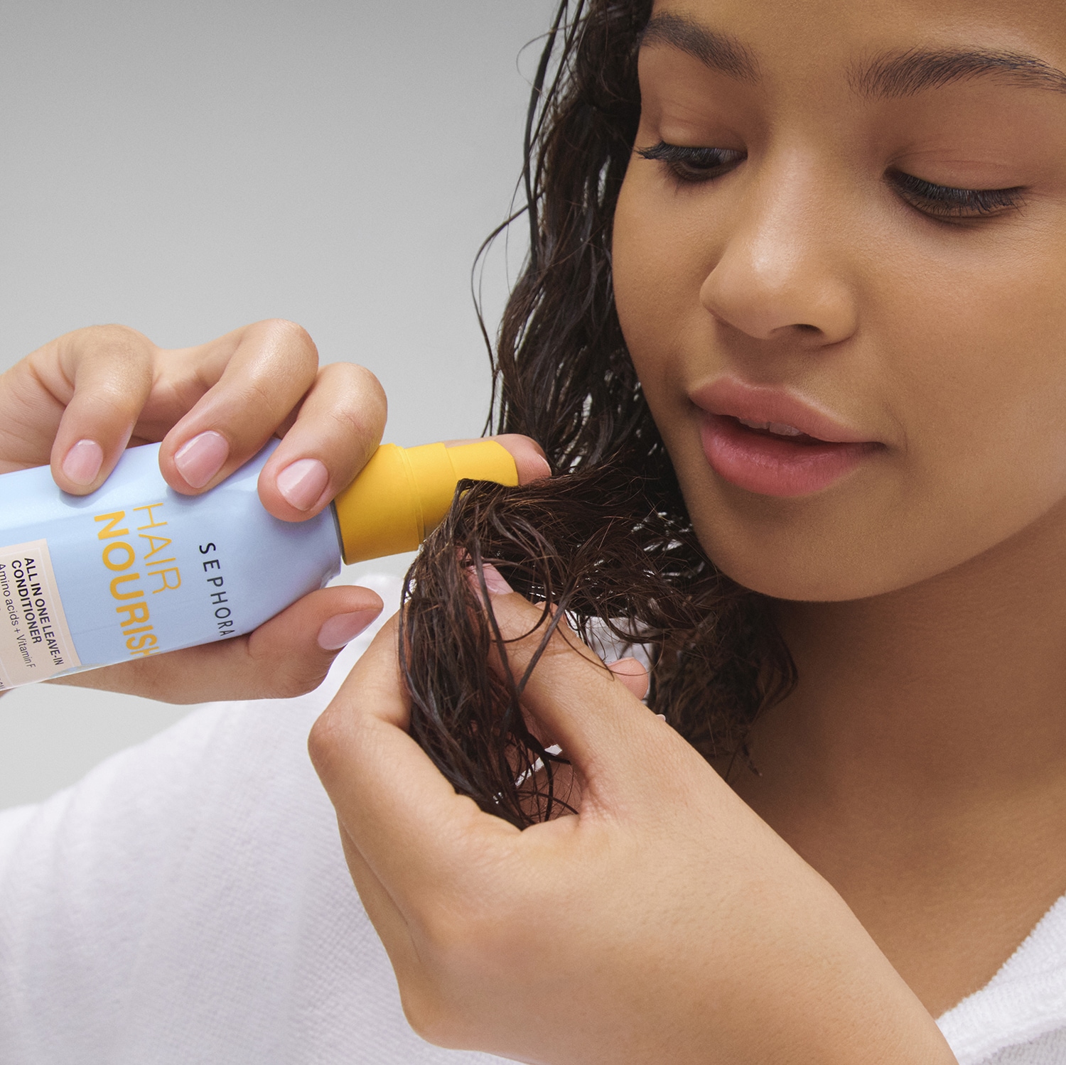 Acondicionador Sin Aclarado Todo En Uno - Nutrici&oacute;n sin aclarado