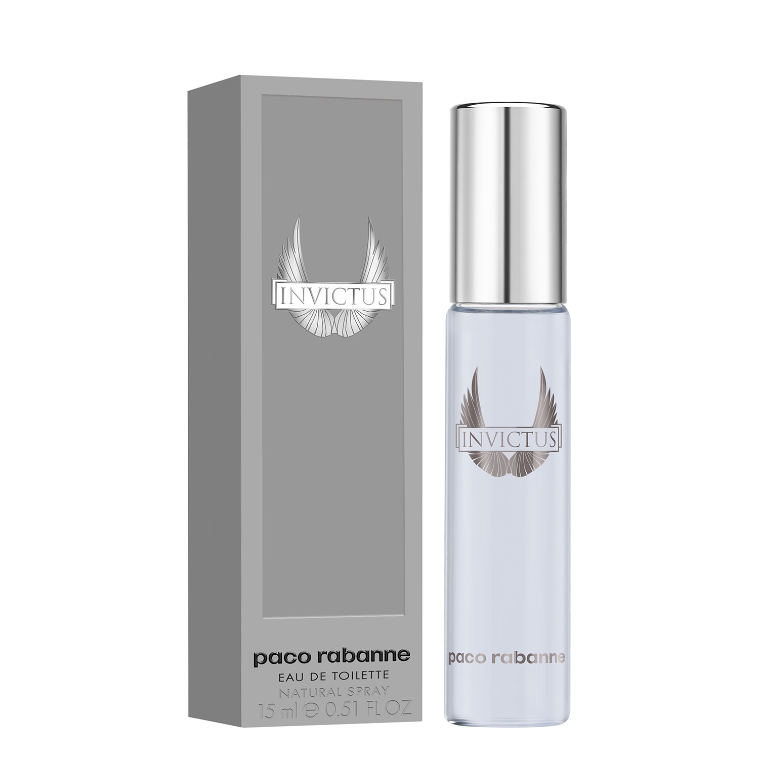 Invictus - Eau de toilette vaporizador de viaje