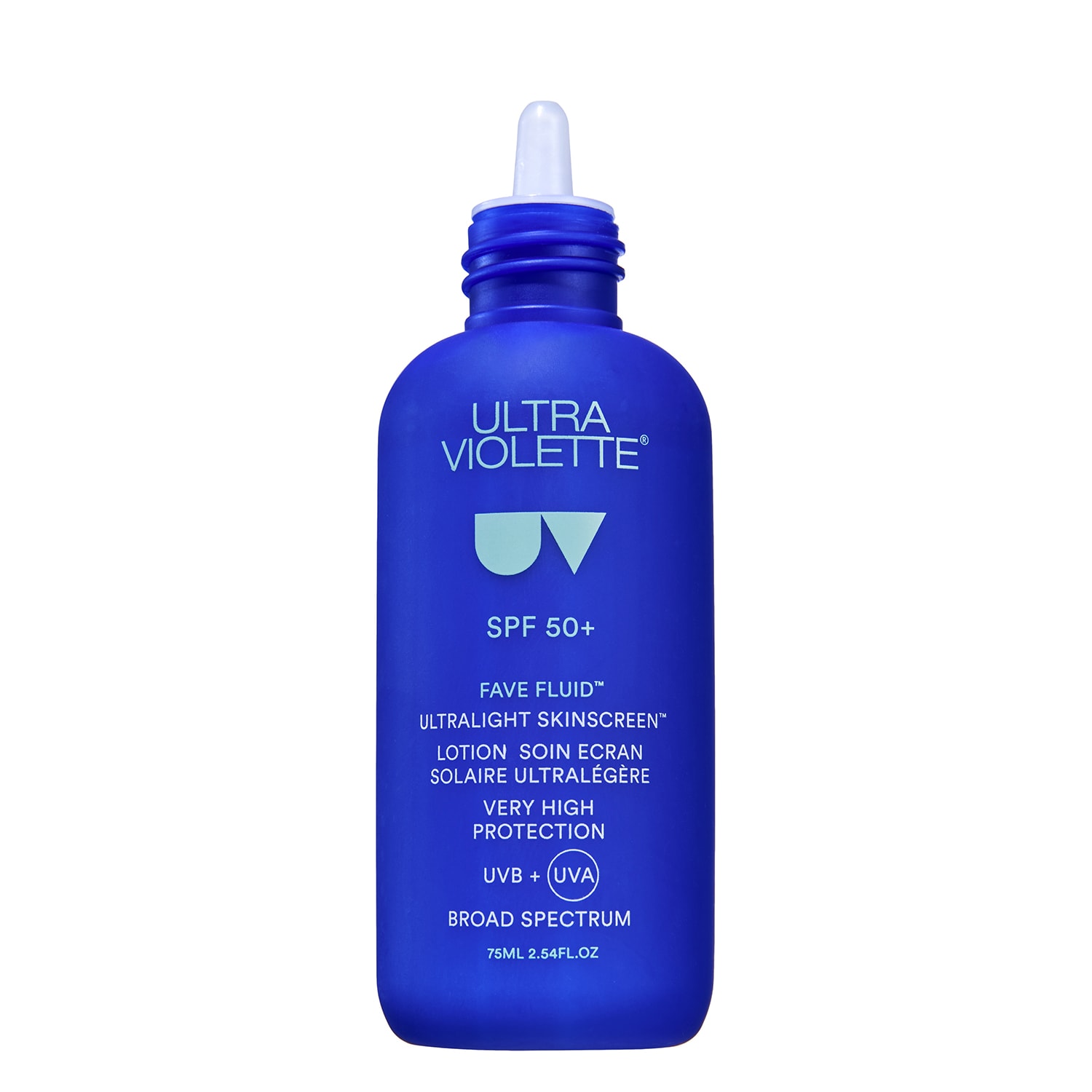 Fave Fluid SPF50 - Loci&oacute;n cuidado solar ultraligera