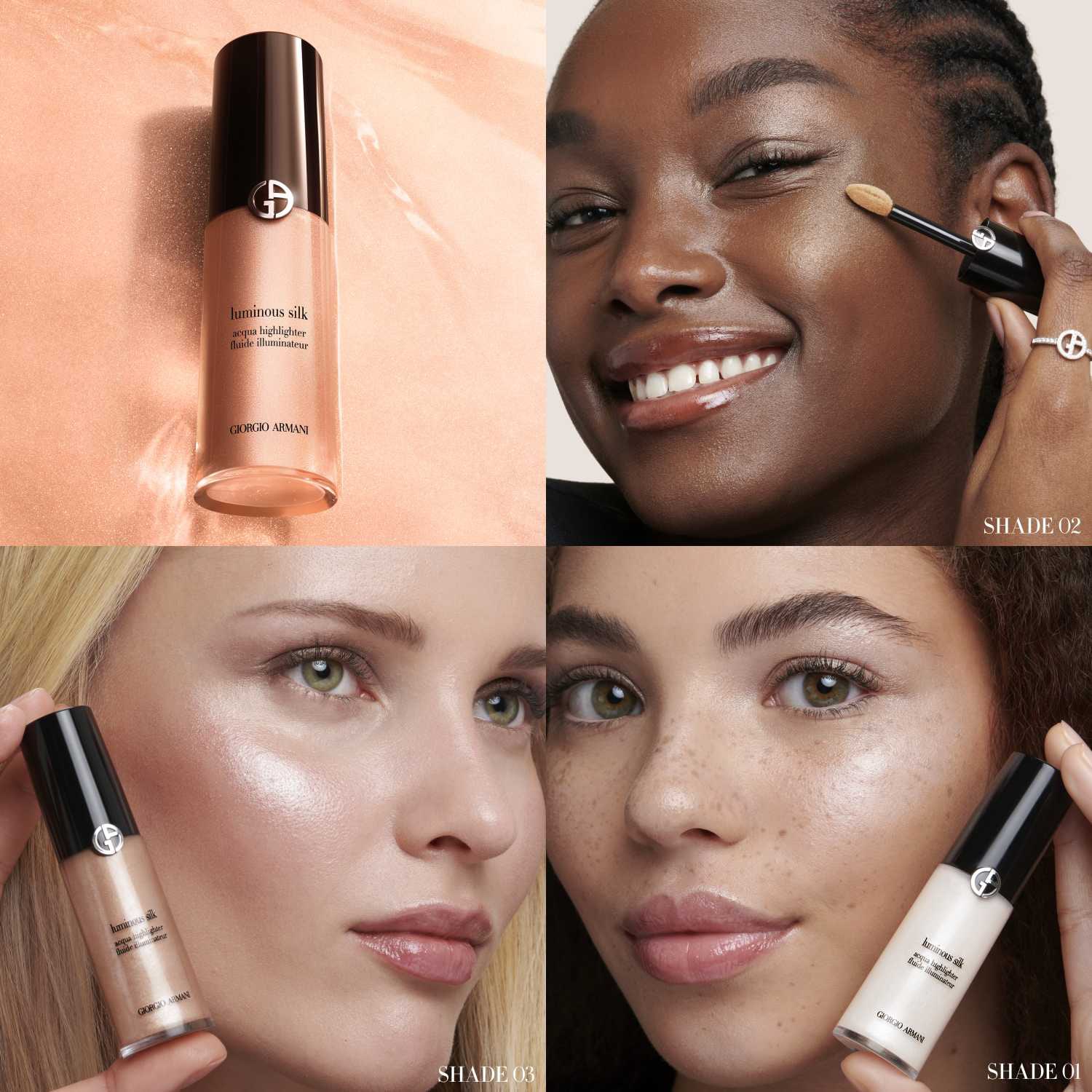 Luminous Silk - Acqua Highlighter Iluminador L&iacute;quido Acuoso