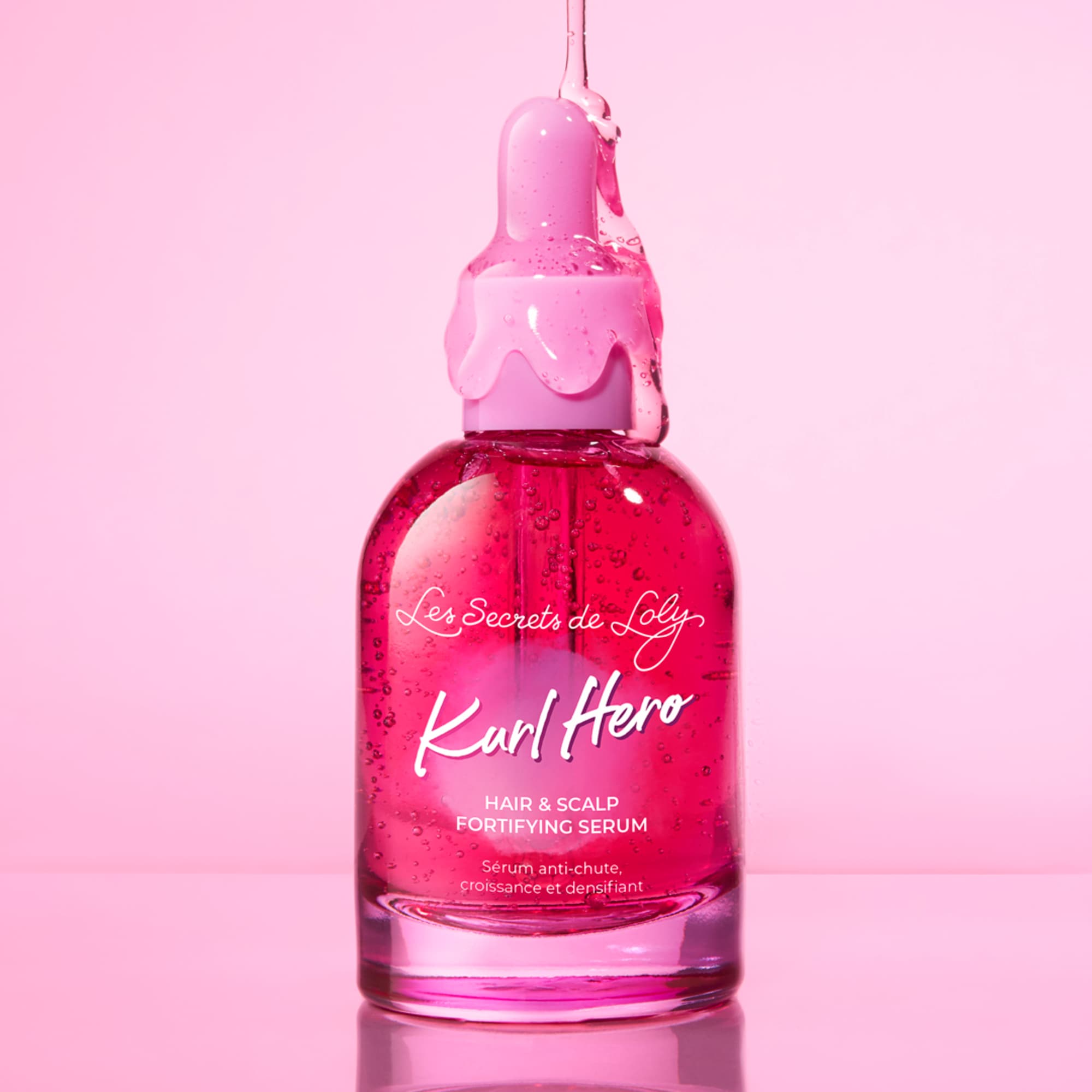 Kurl Hero - S&eacute;rum Fortificante para Cabello y Cuero Cabelludo