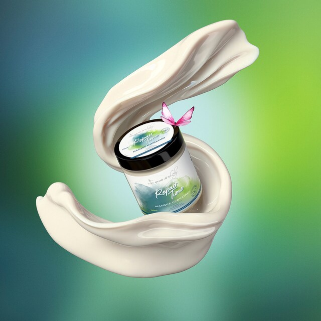 Repair Time - Mascarilla hidratante.