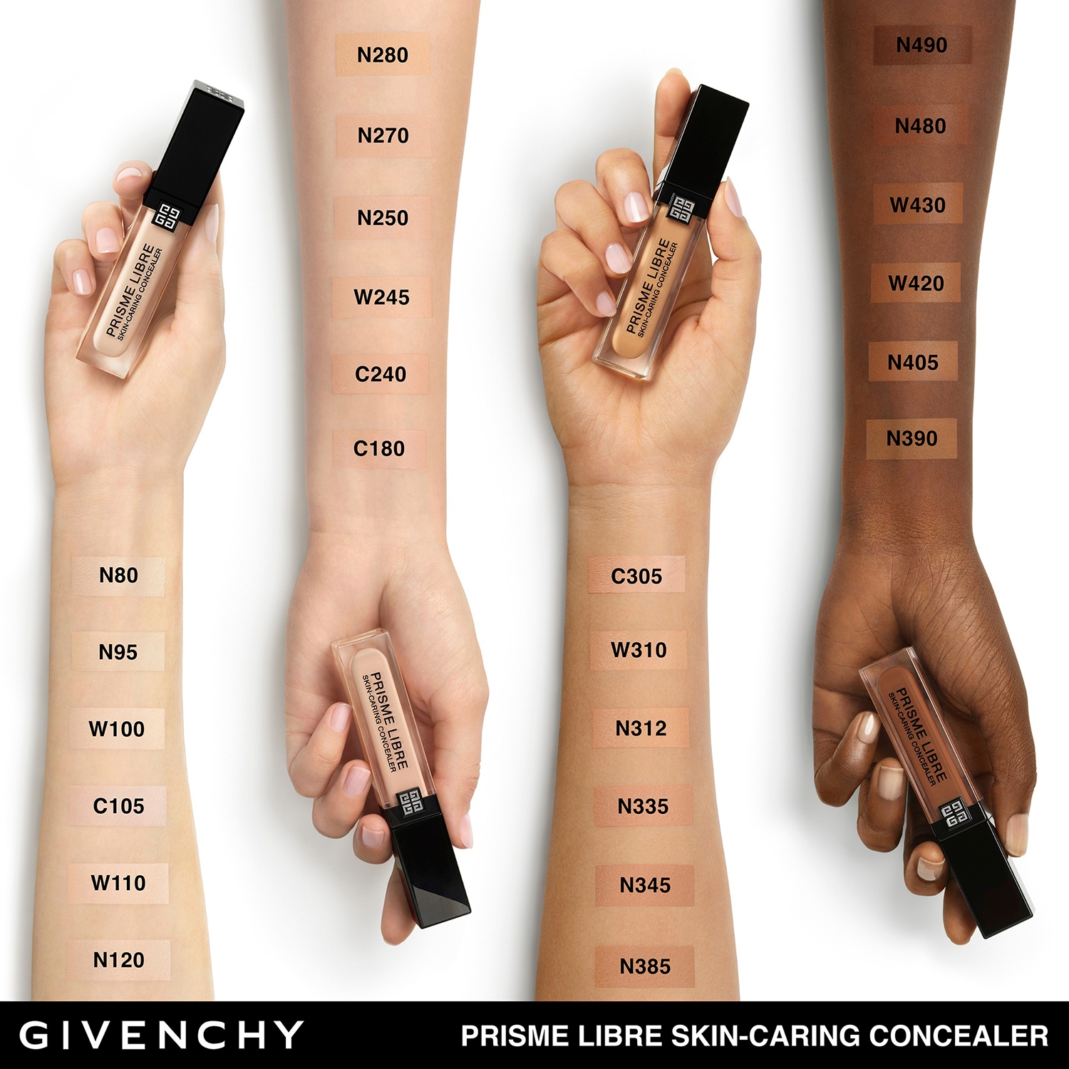 Prisme Libre Skin-Caring Concealer - Corrector
